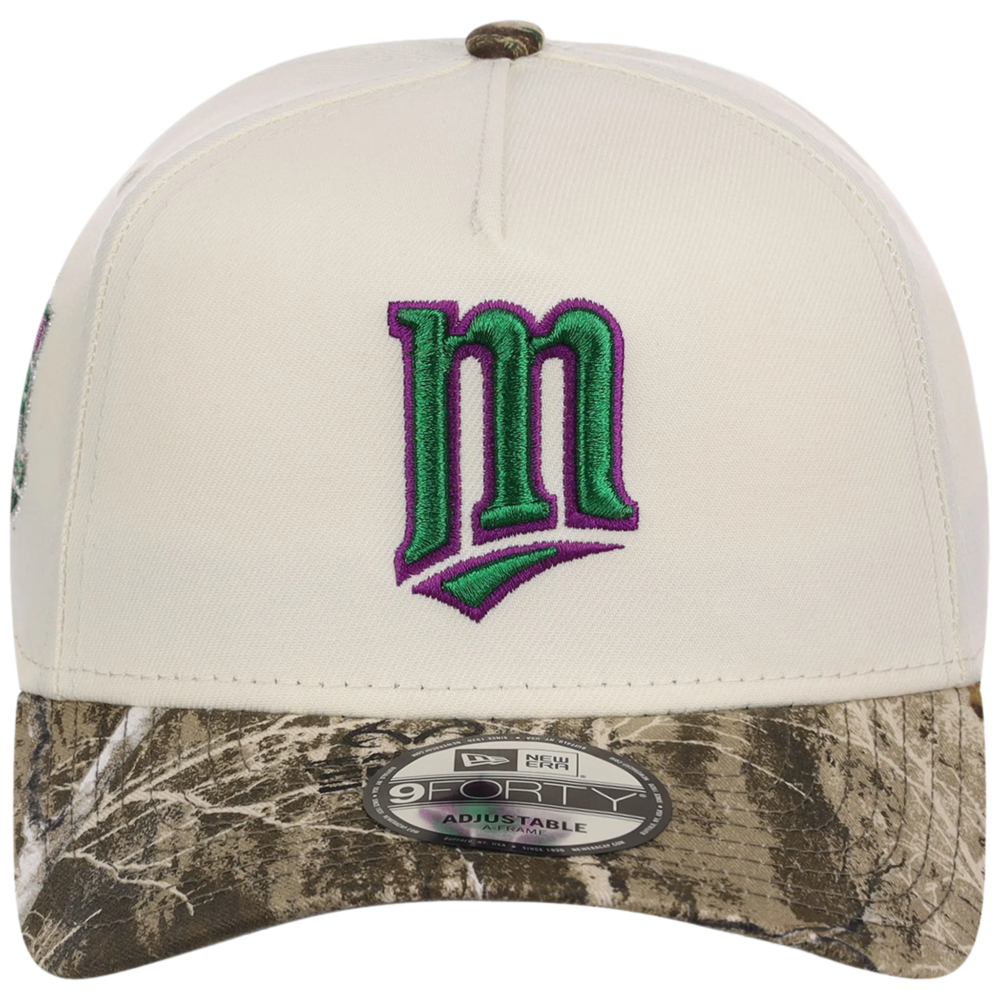 Minnesota Twins MLB Purple Trees New Era 9FORTY - Image 5