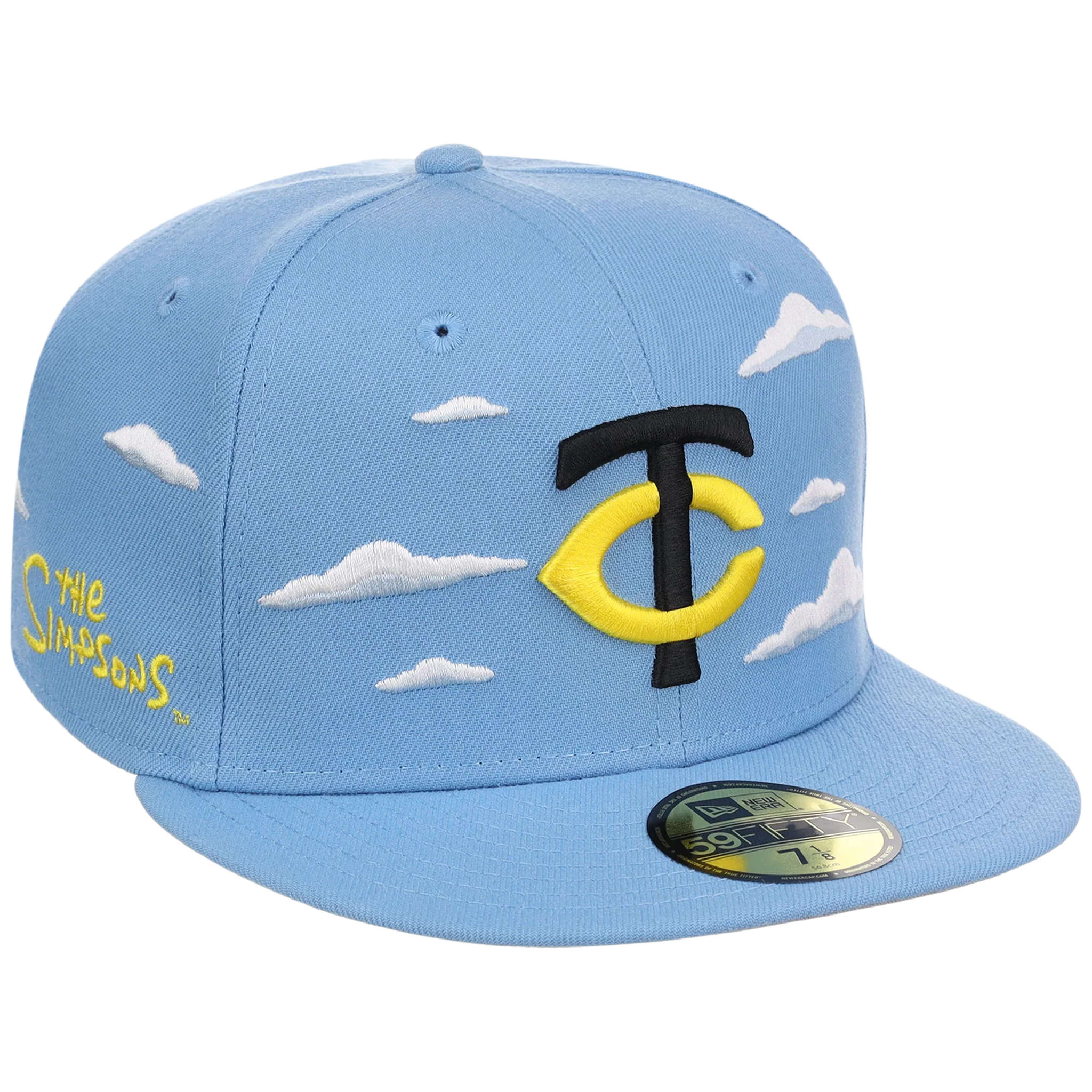 Minnesota Twins MLB Simpsons 'Clouds' New Era 59FIFTY