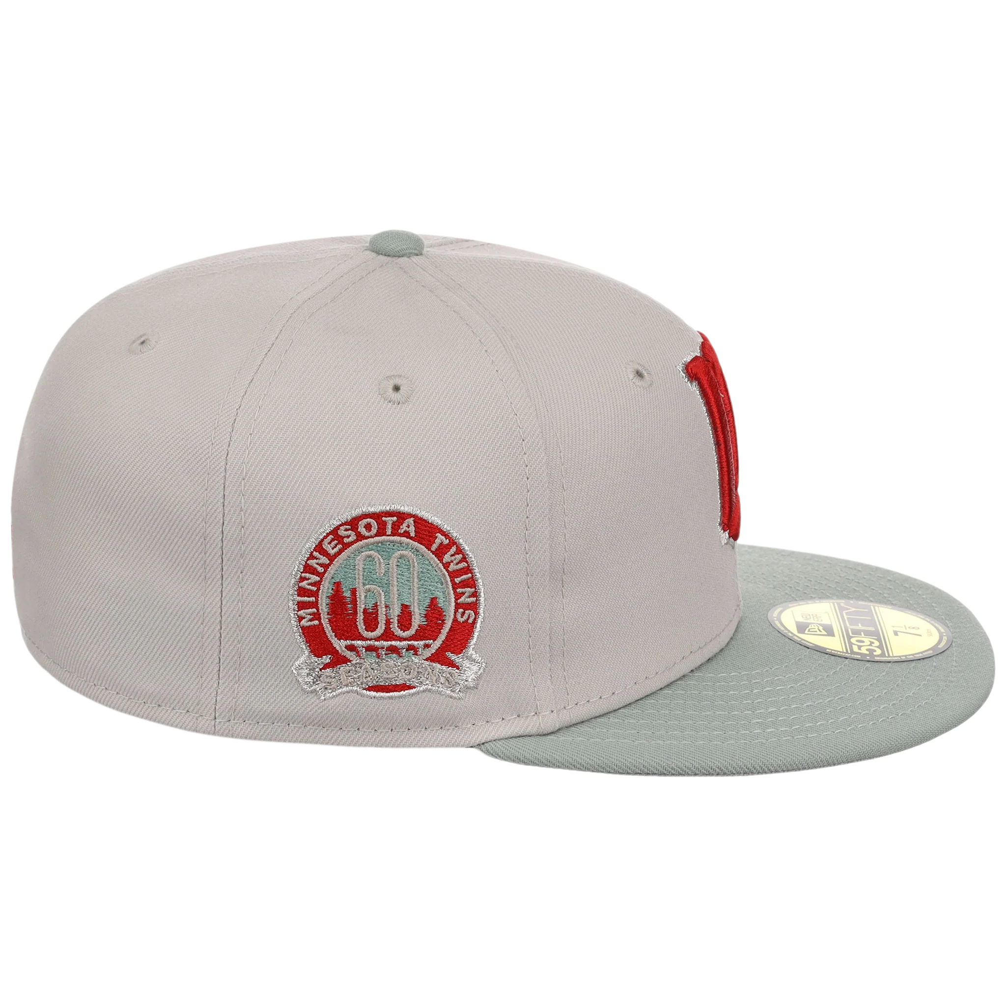 Minnesota Twins MLB Stone Widow New Era 59FIFTY - Image 3