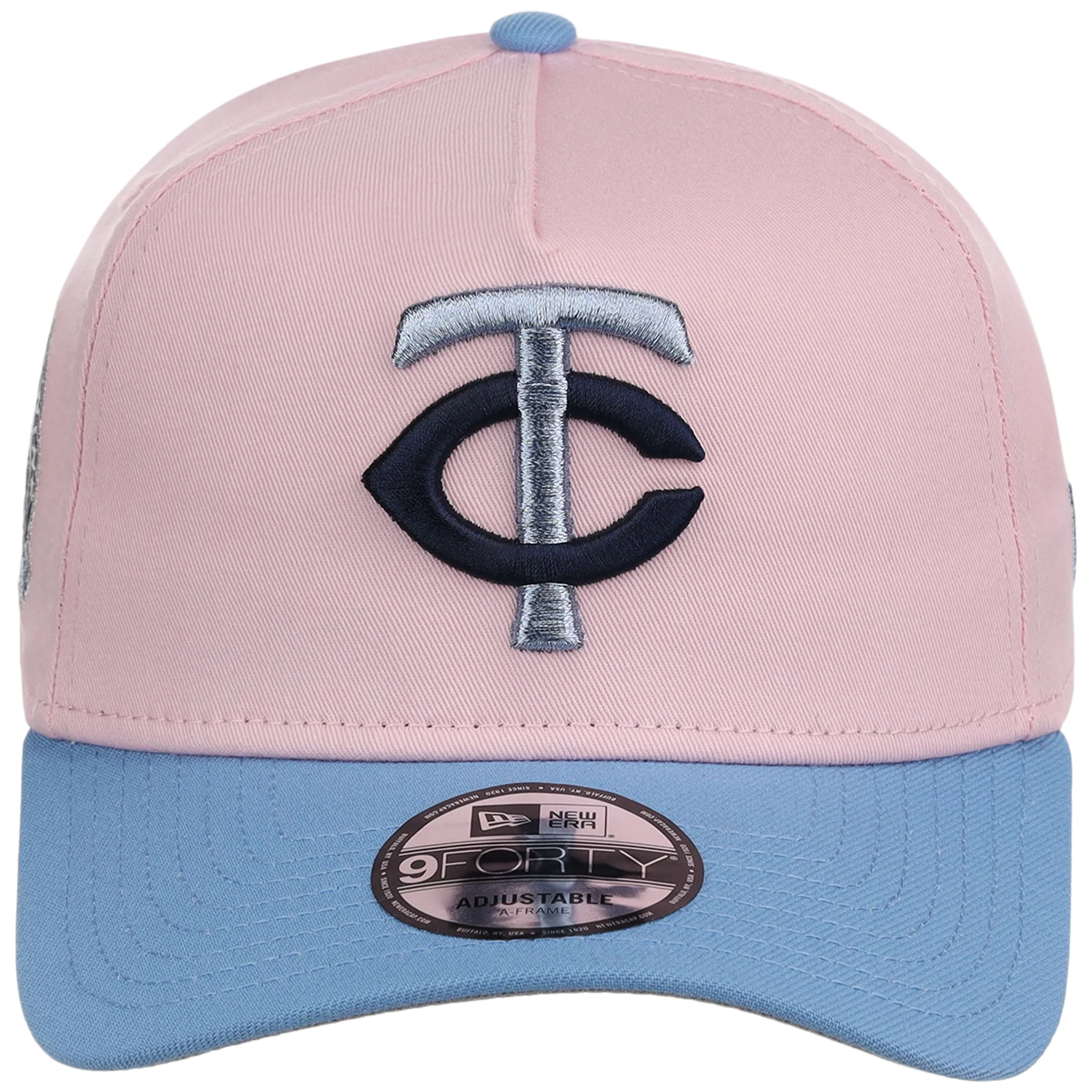 Minnesota Twins MLB Sugar Cloud New Era 9FORTY - Image 5