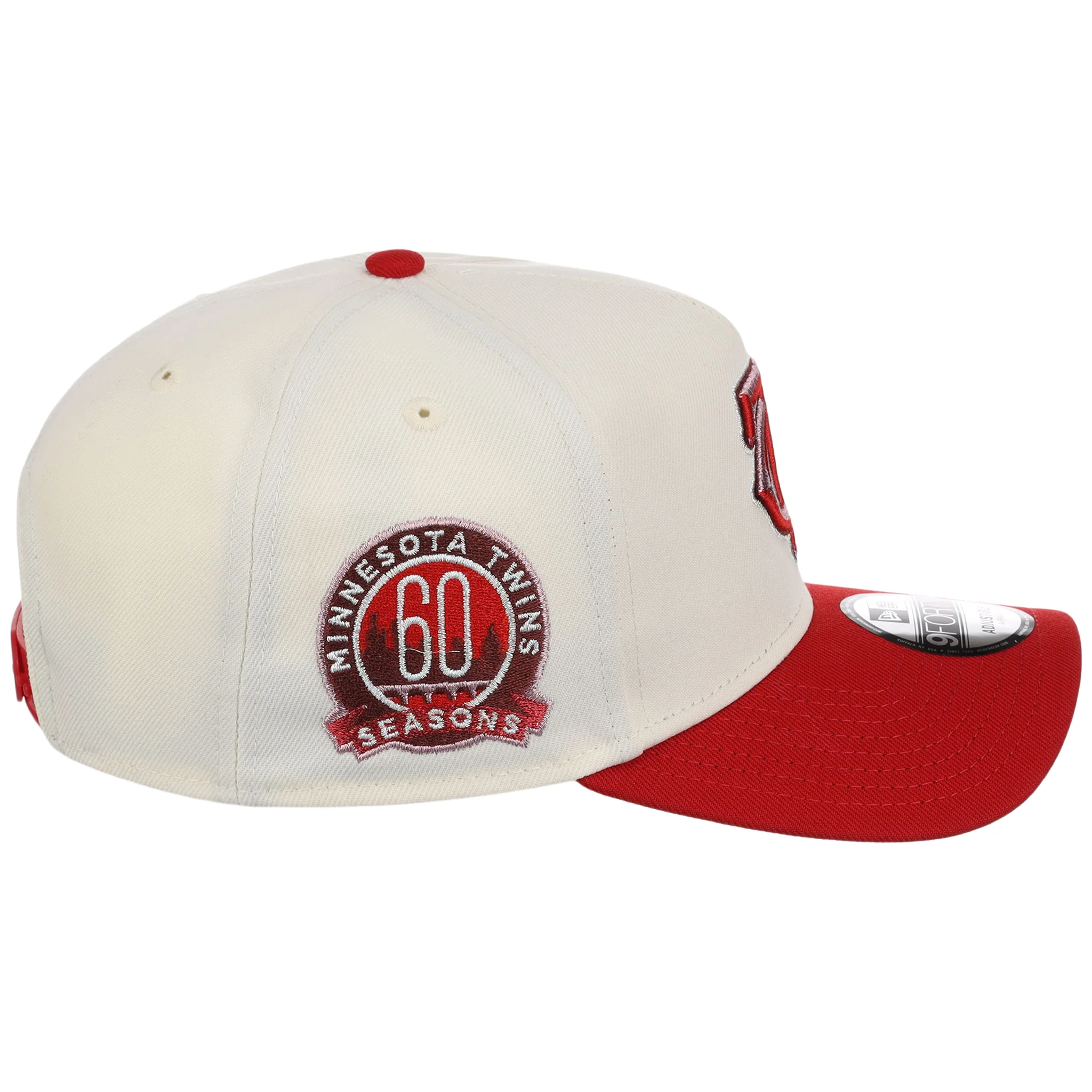 Minnesota Twins MLB Sweet Sentiments New Era 9FORTY - Image 3