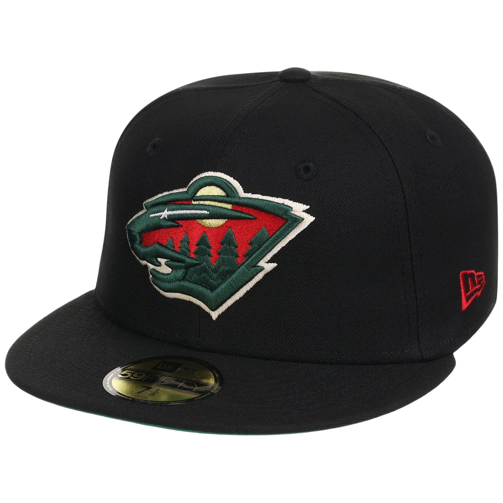 Minnesota Wild NHL Black Dome New Era 59FIFTY - Image 4