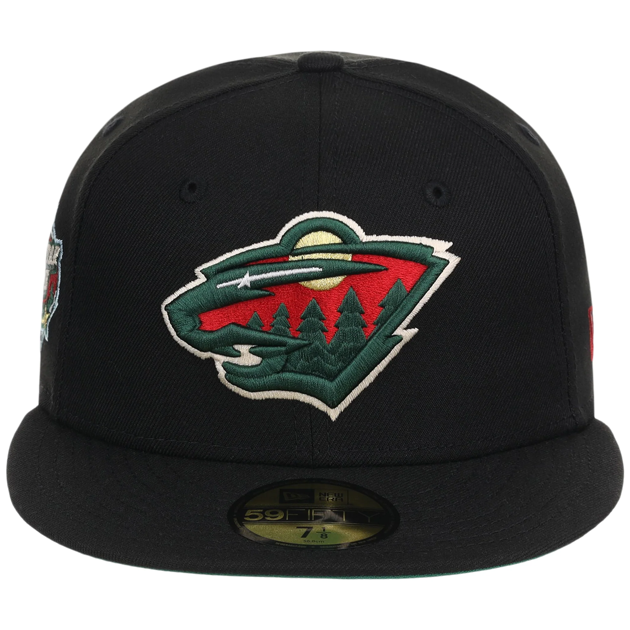 Minnesota Wild NHL Black Dome New Era 59FIFTY - Image 5