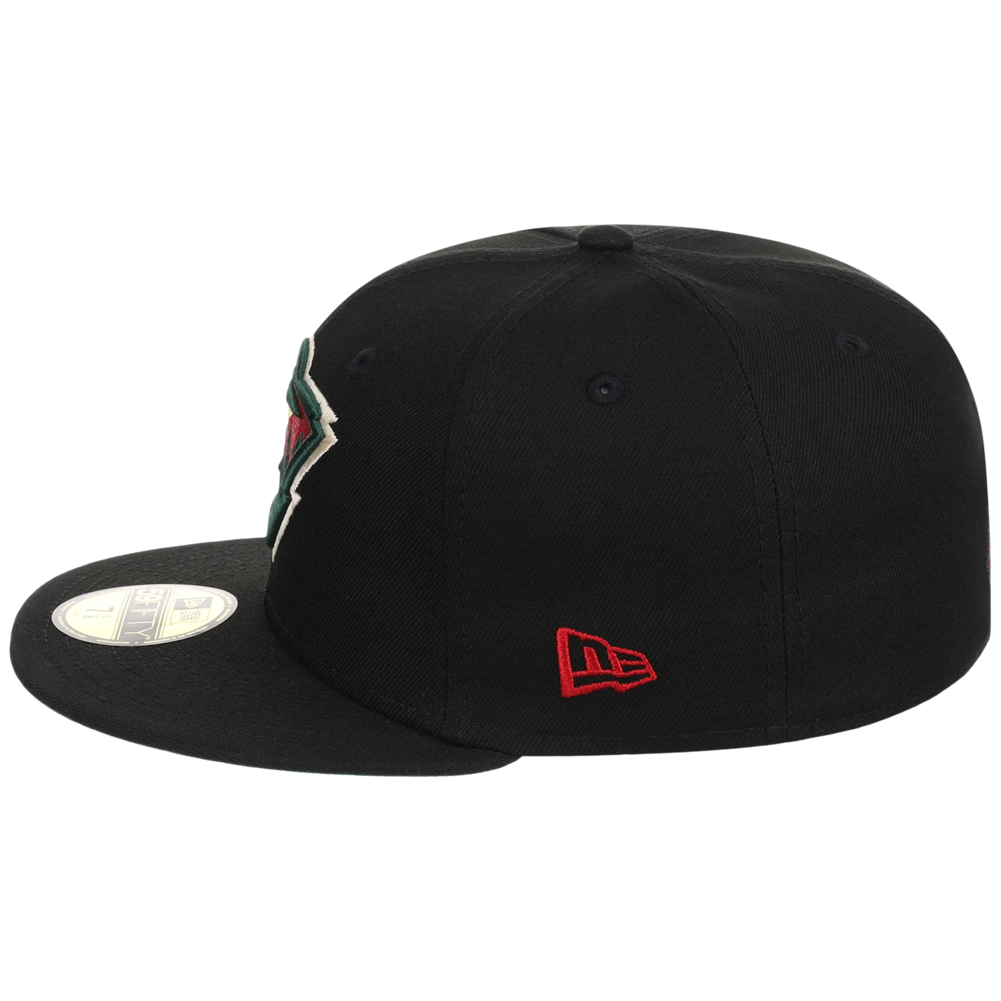 Minnesota Wild NHL Black Dome New Era 59FIFTY - Image 6