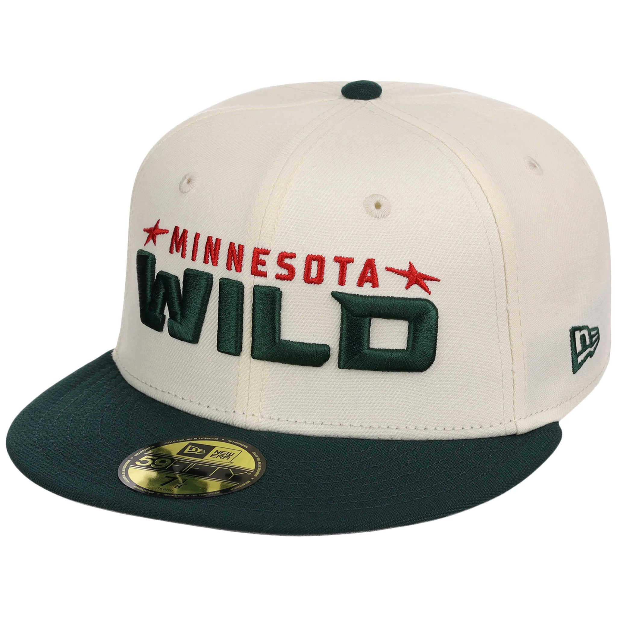 MINNESOTA WILD NHL CHROME OTC NEW ERA 59FIFTY - Image 4