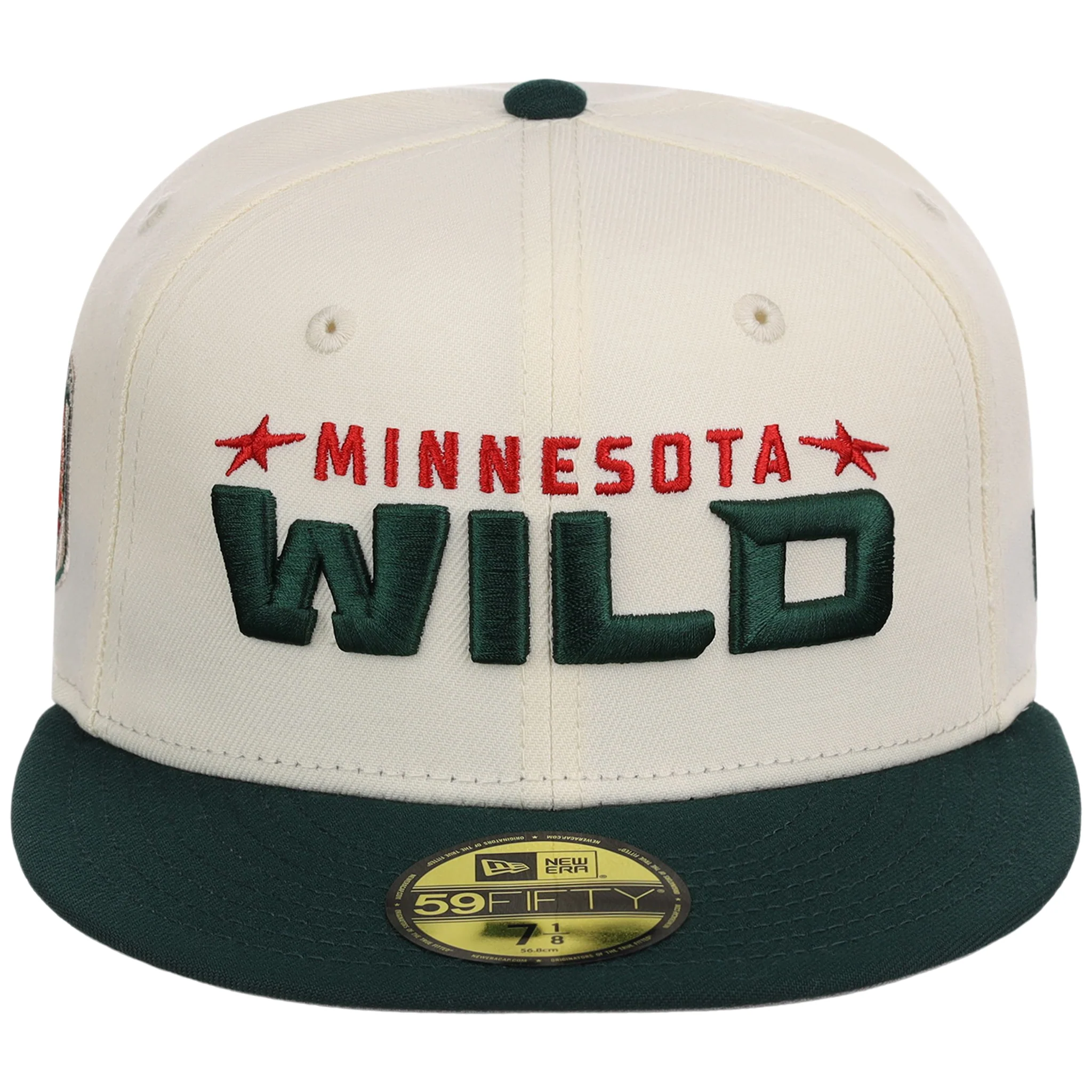 MINNESOTA WILD NHL CHROME OTC NEW ERA 59FIFTY - Image 5