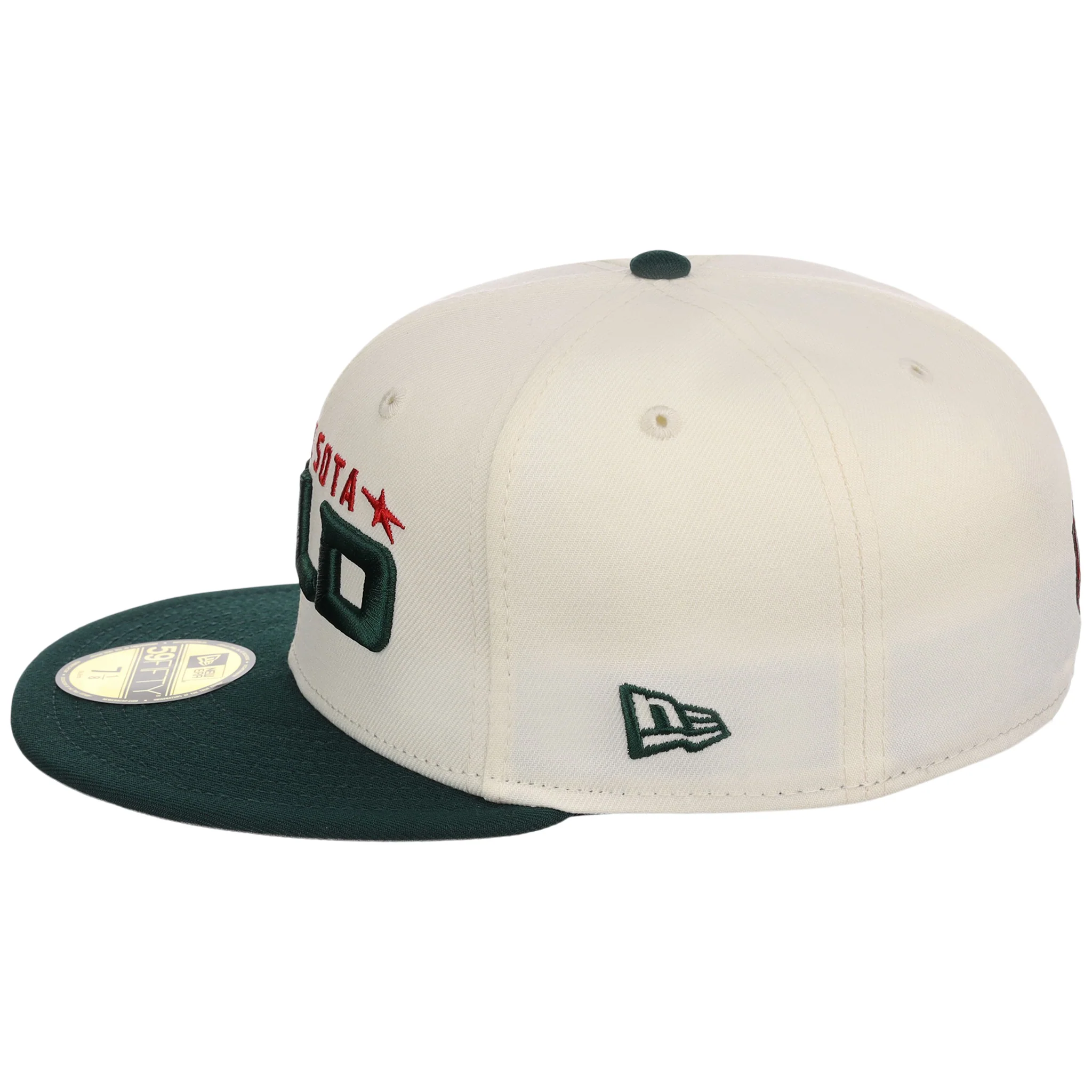 MINNESOTA WILD NHL CHROME OTC NEW ERA 59FIFTY - Image 6