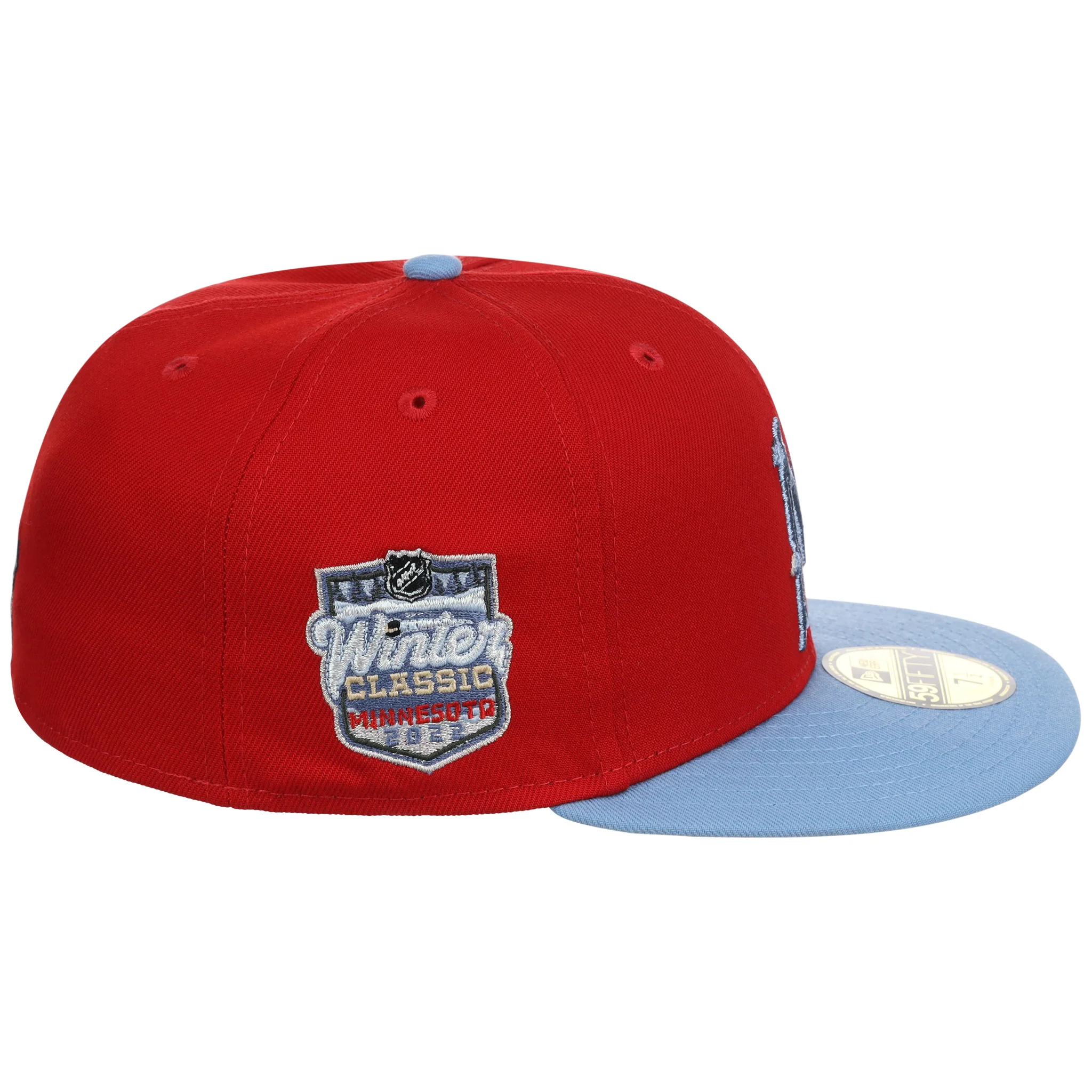 Minnesota Wild NHL Winter Classic New Era 59FIFTY - Image 3