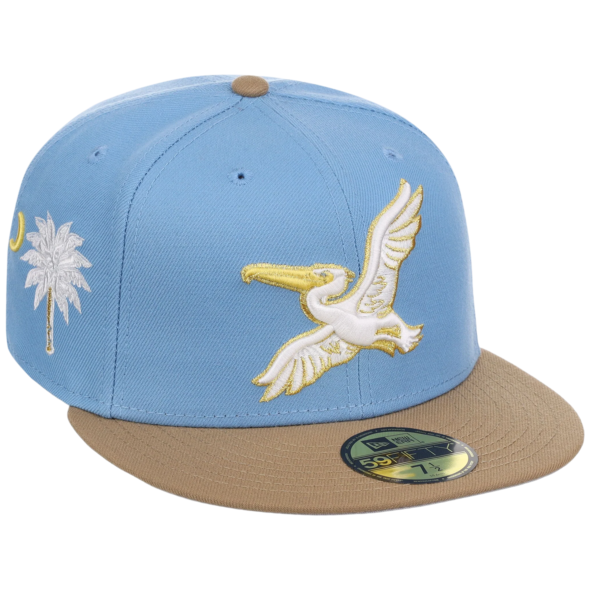 Minor League Monday - Myrtle Beach Pelicans New Era 59FIFTY
