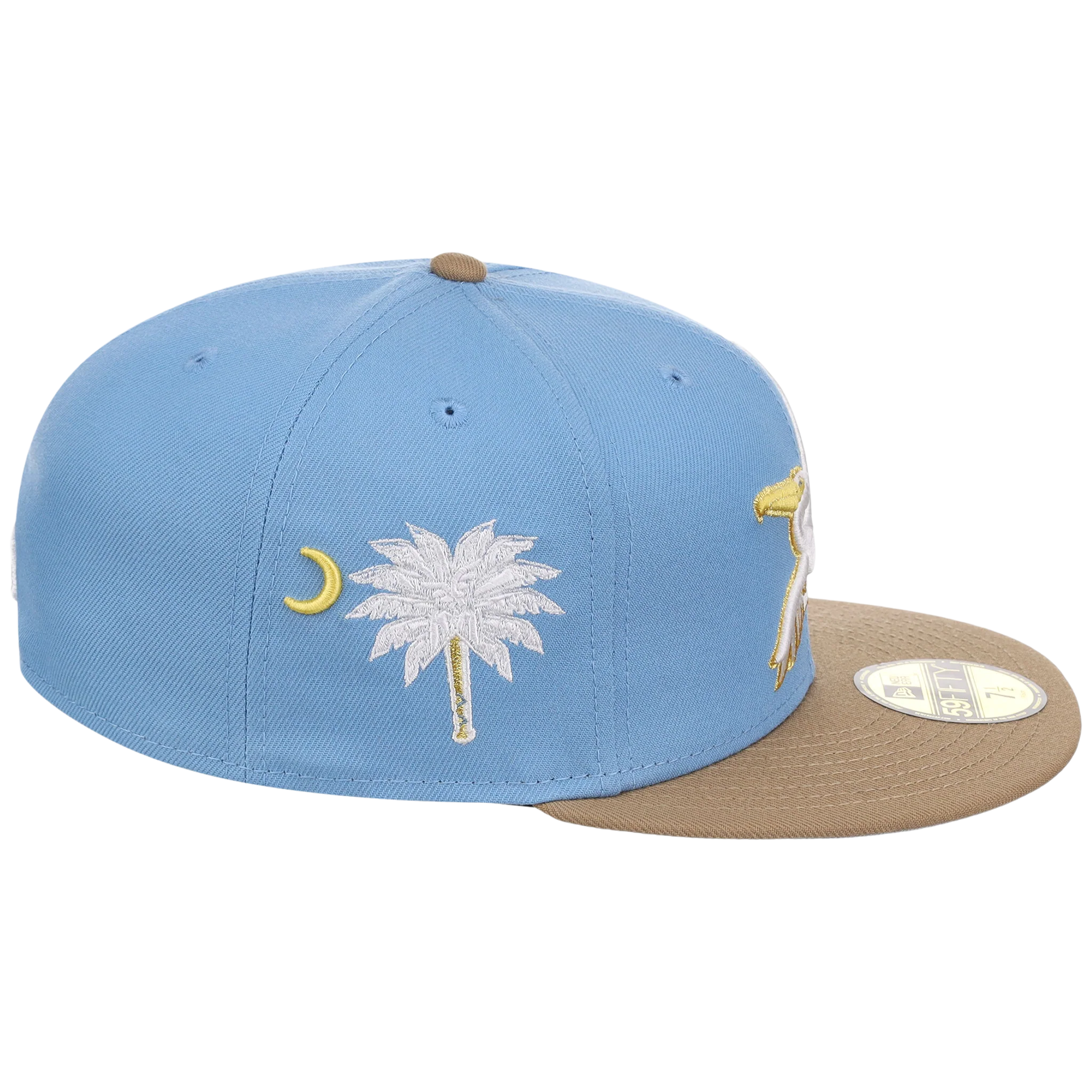 Minor League Monday - Myrtle Beach Pelicans New Era 59FIFTY - Image 3