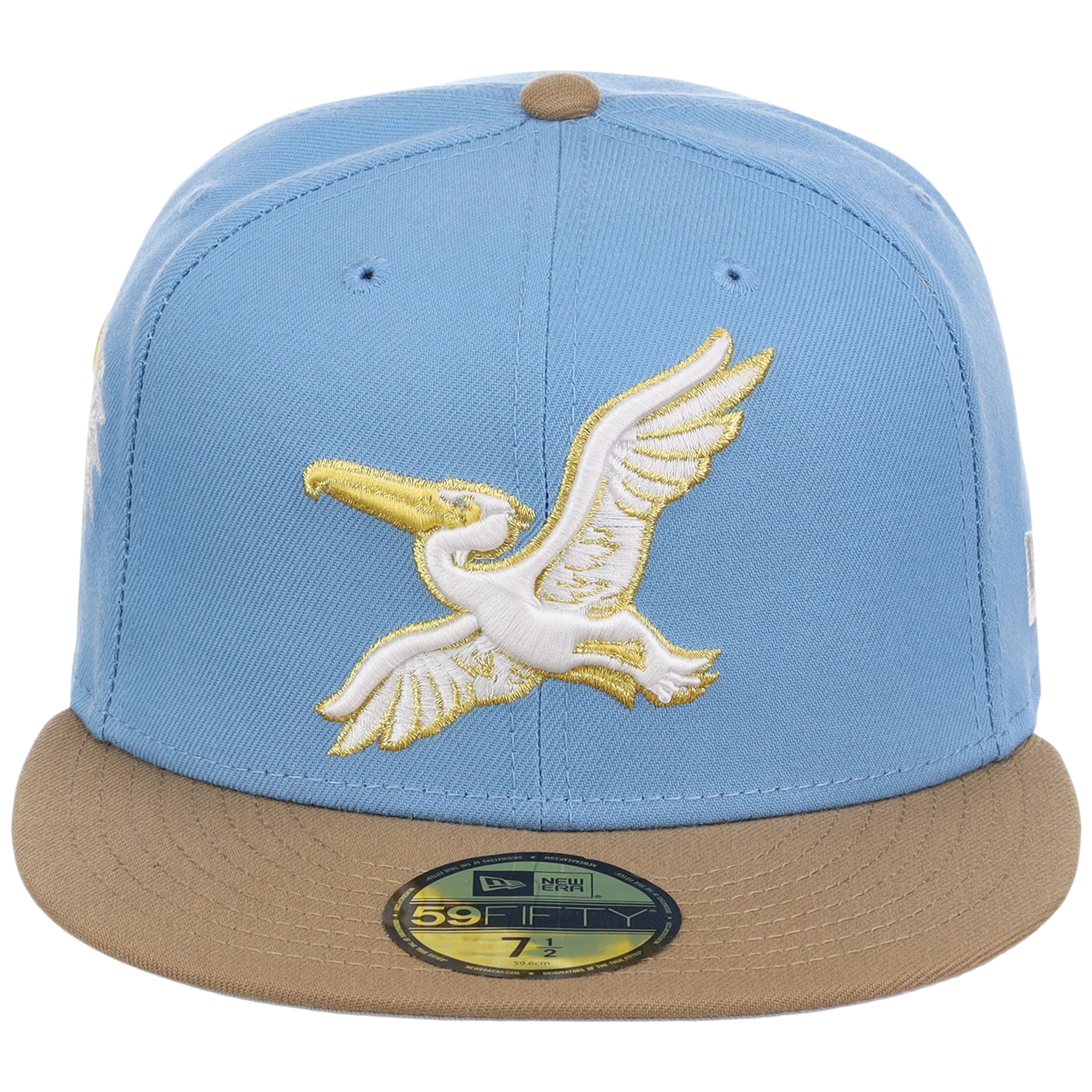 Minor League Monday - Myrtle Beach Pelicans New Era 59FIFTY - Image 5