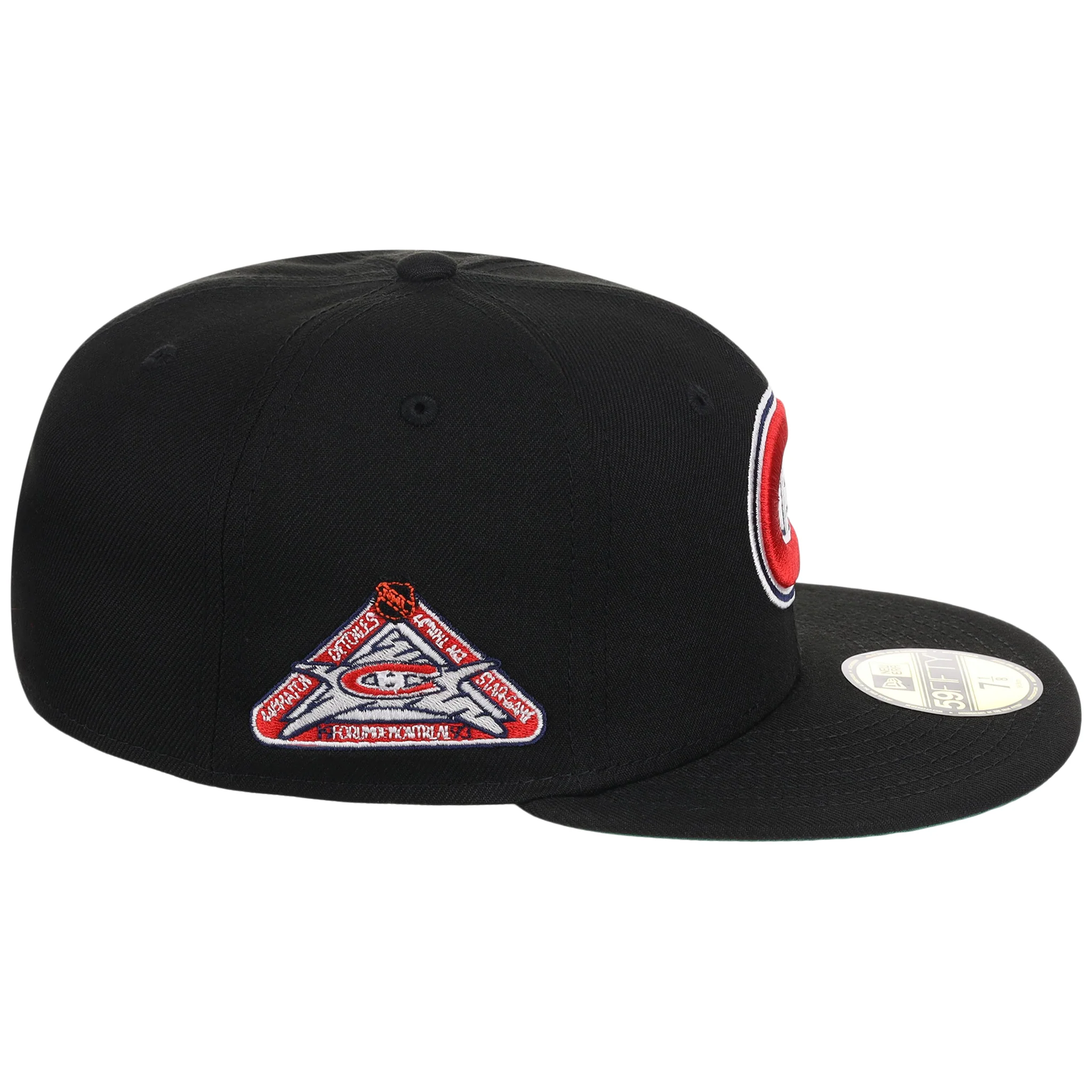 Montreal Canadiens NHL Black Dome New Era 59FIFTY - Image 3