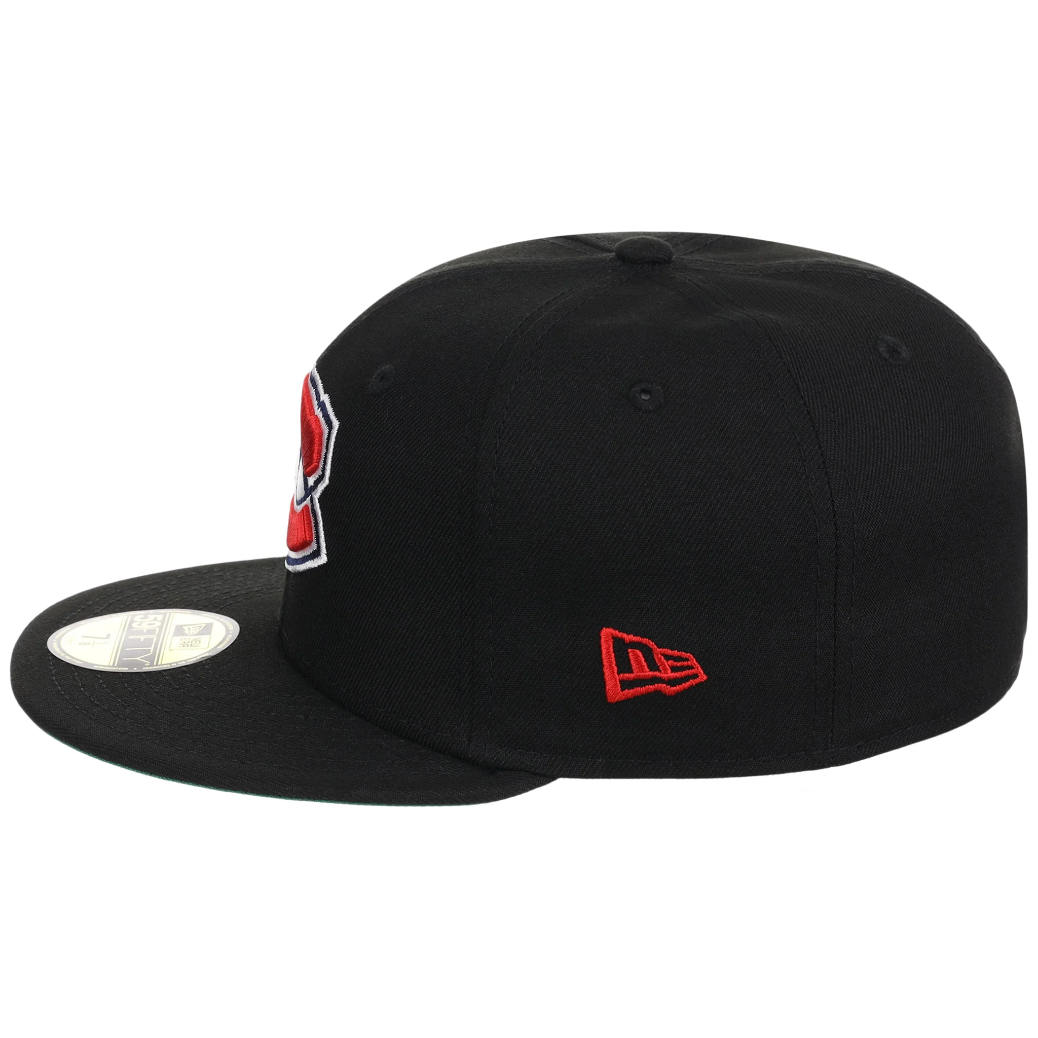 Montreal Canadiens NHL Black Dome New Era 59FIFTY - Image 6