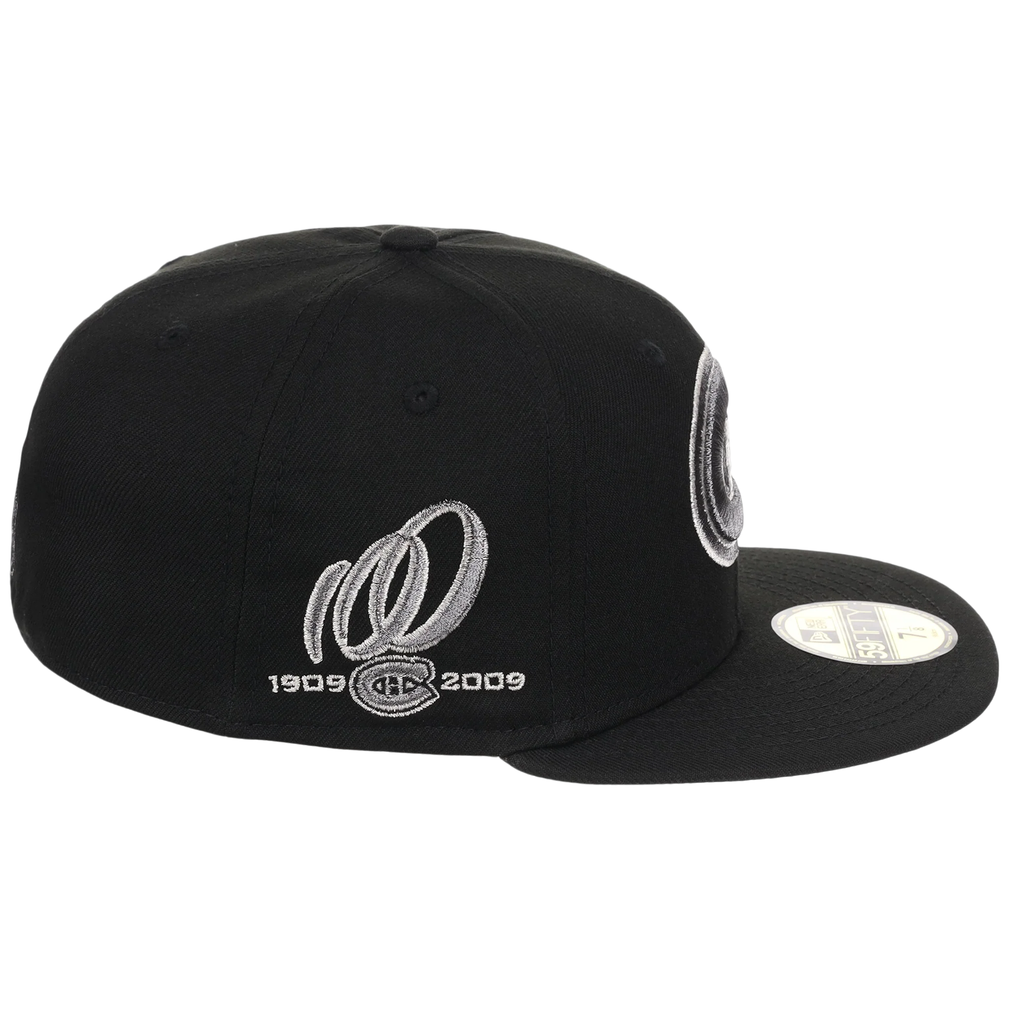 Montreal Canadiens NHL Liquid Titanium New Era 59FIFTY - Image 3