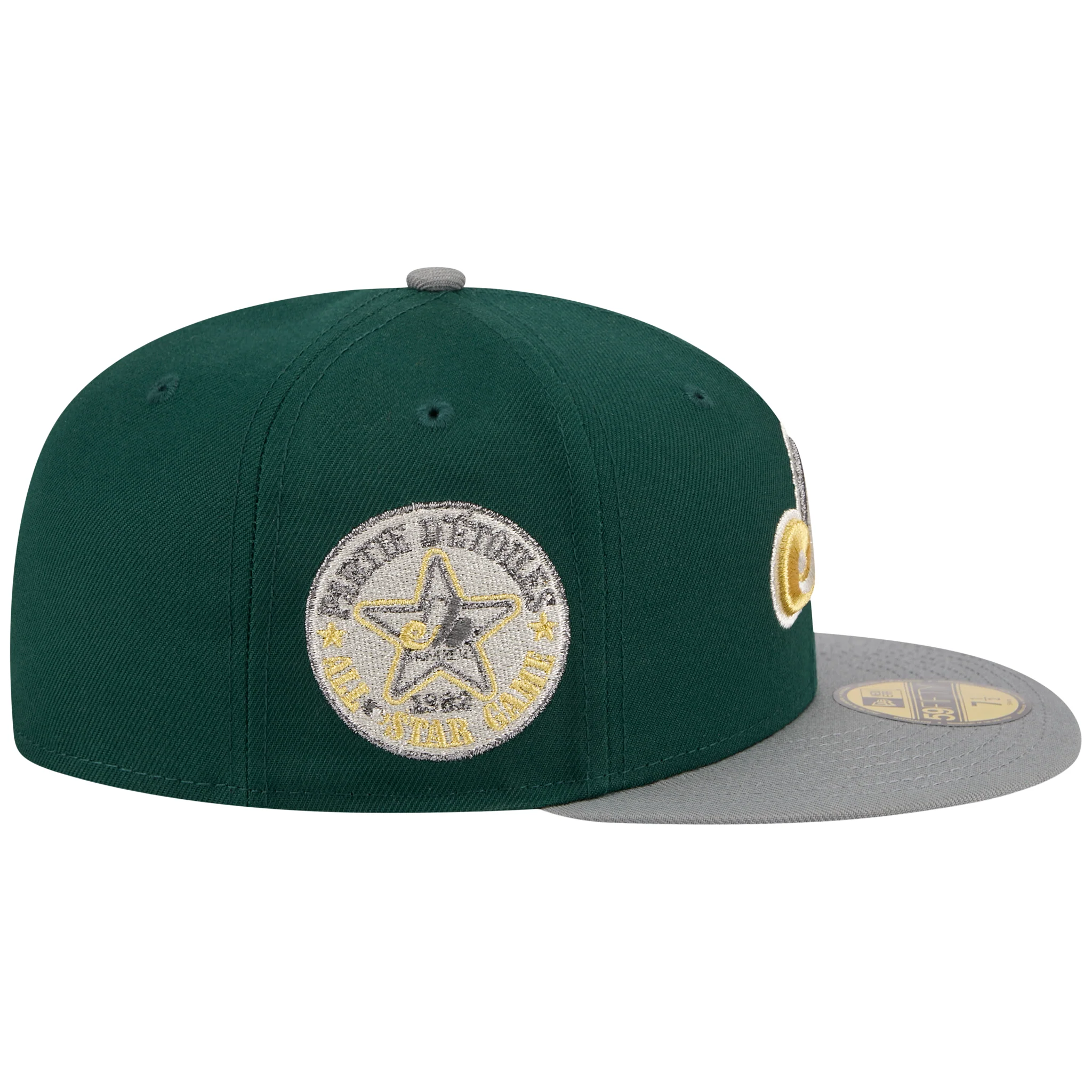 Montreal Expos MLB Arcane Armor New Era 59FIFTY - Image 3
