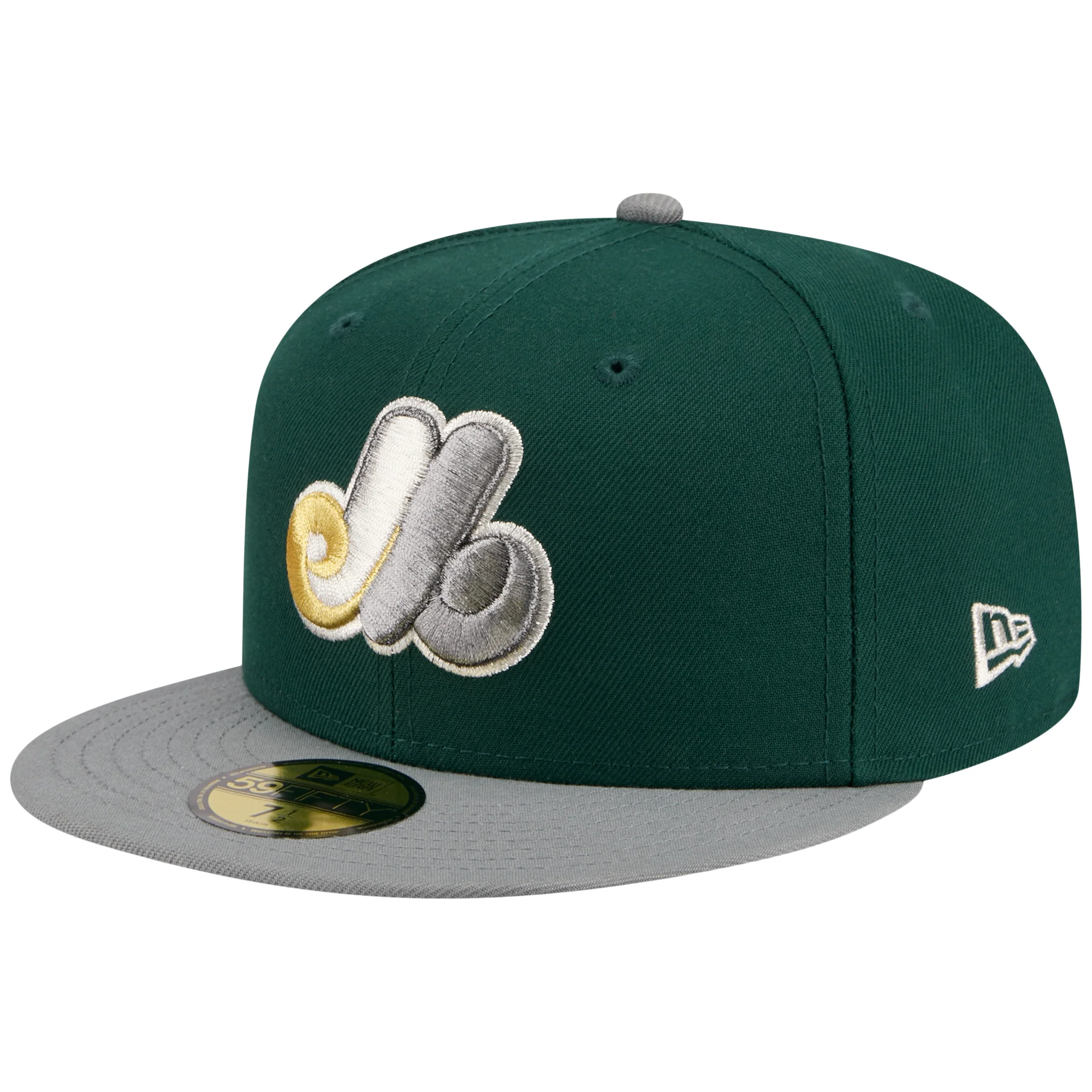 Montreal Expos MLB Arcane Armor New Era 59FIFTY - Image 4