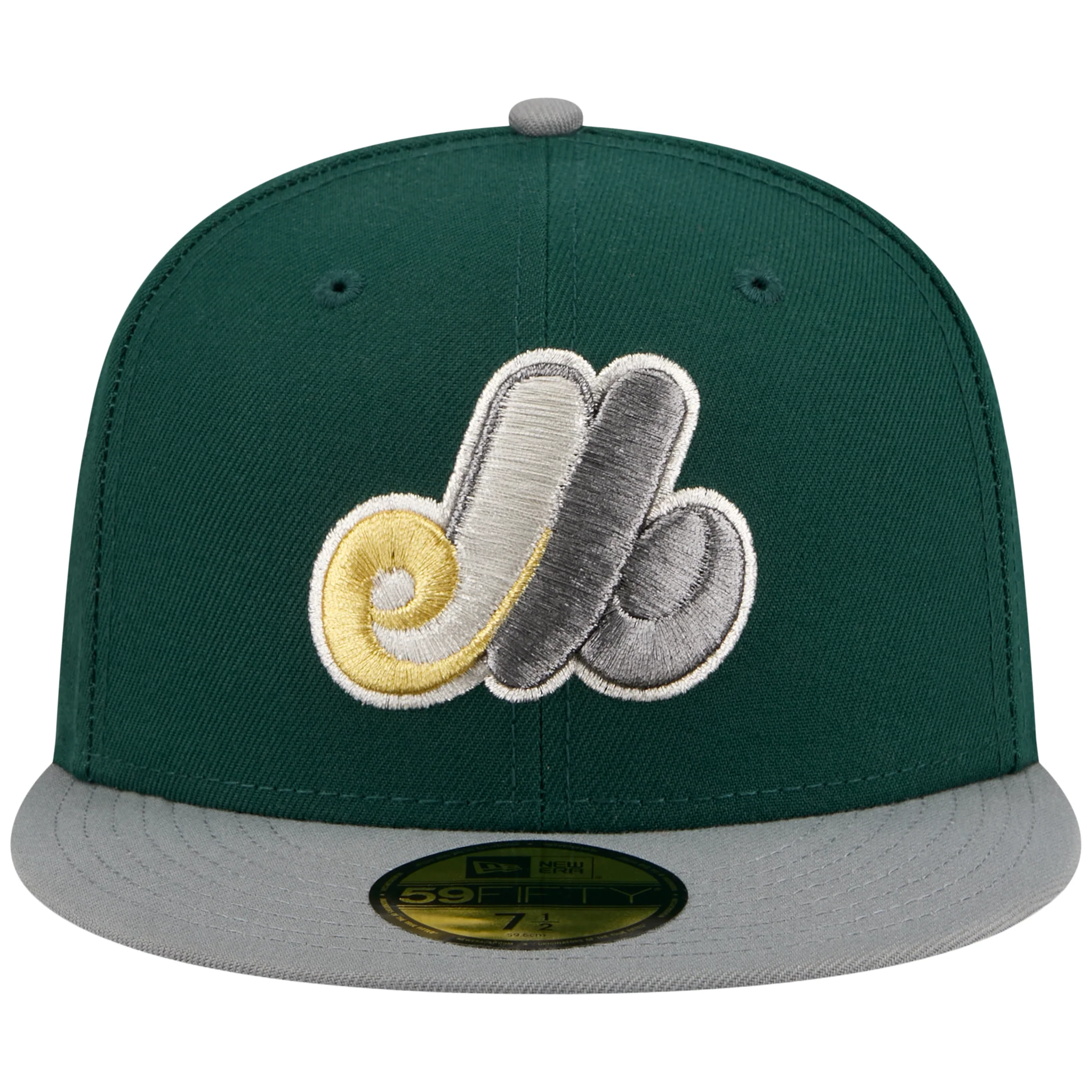 Montreal Expos MLB Arcane Armor New Era 59FIFTY - Image 5
