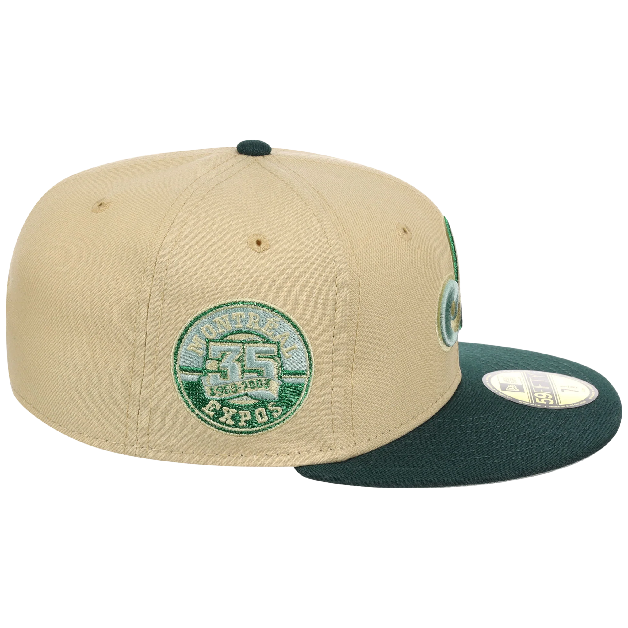 Montreal Expos MLB Bank Roll New Era 59FIFTY - Image 3