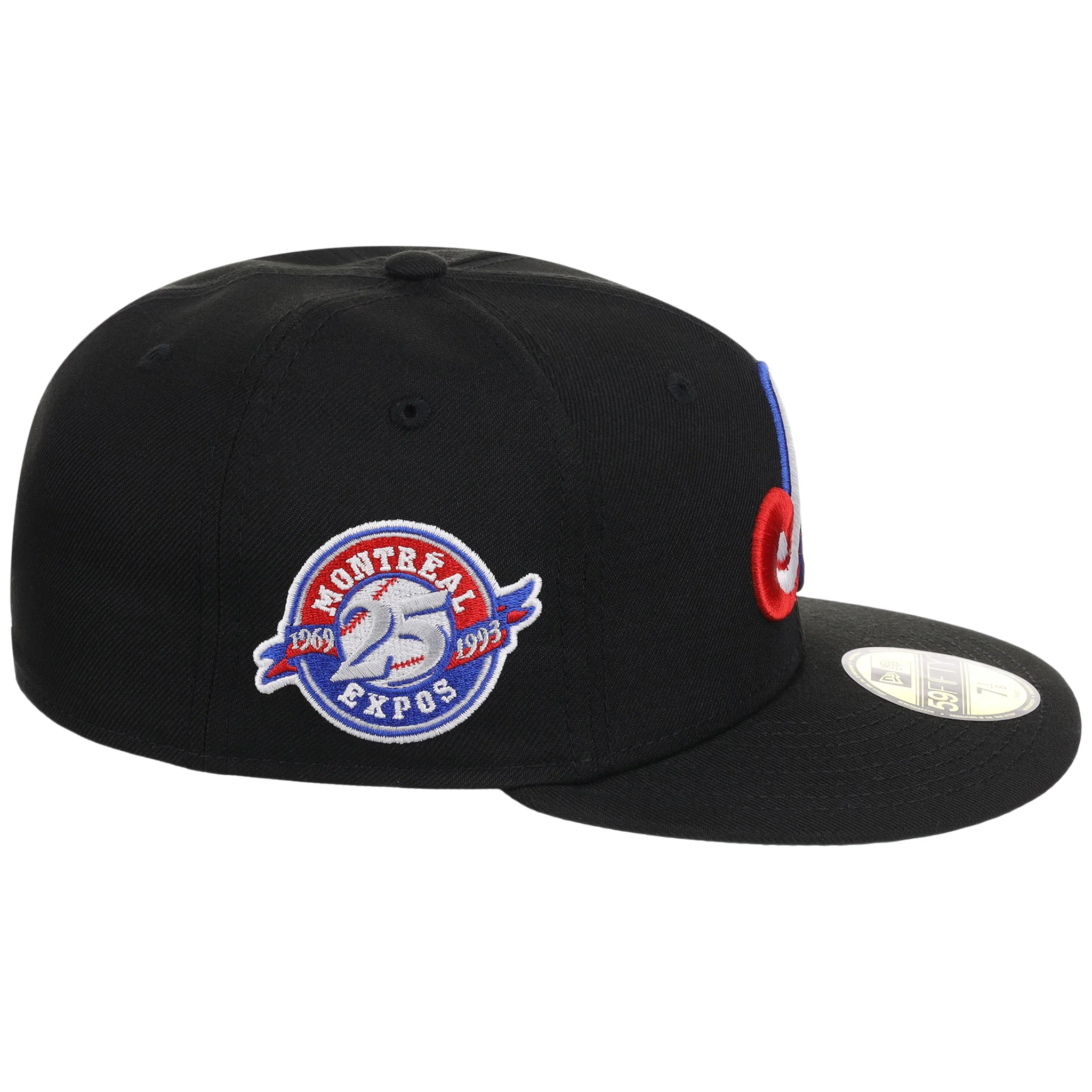Montreal Expos MLB Black Dome New Era 59FIFTY - Image 3