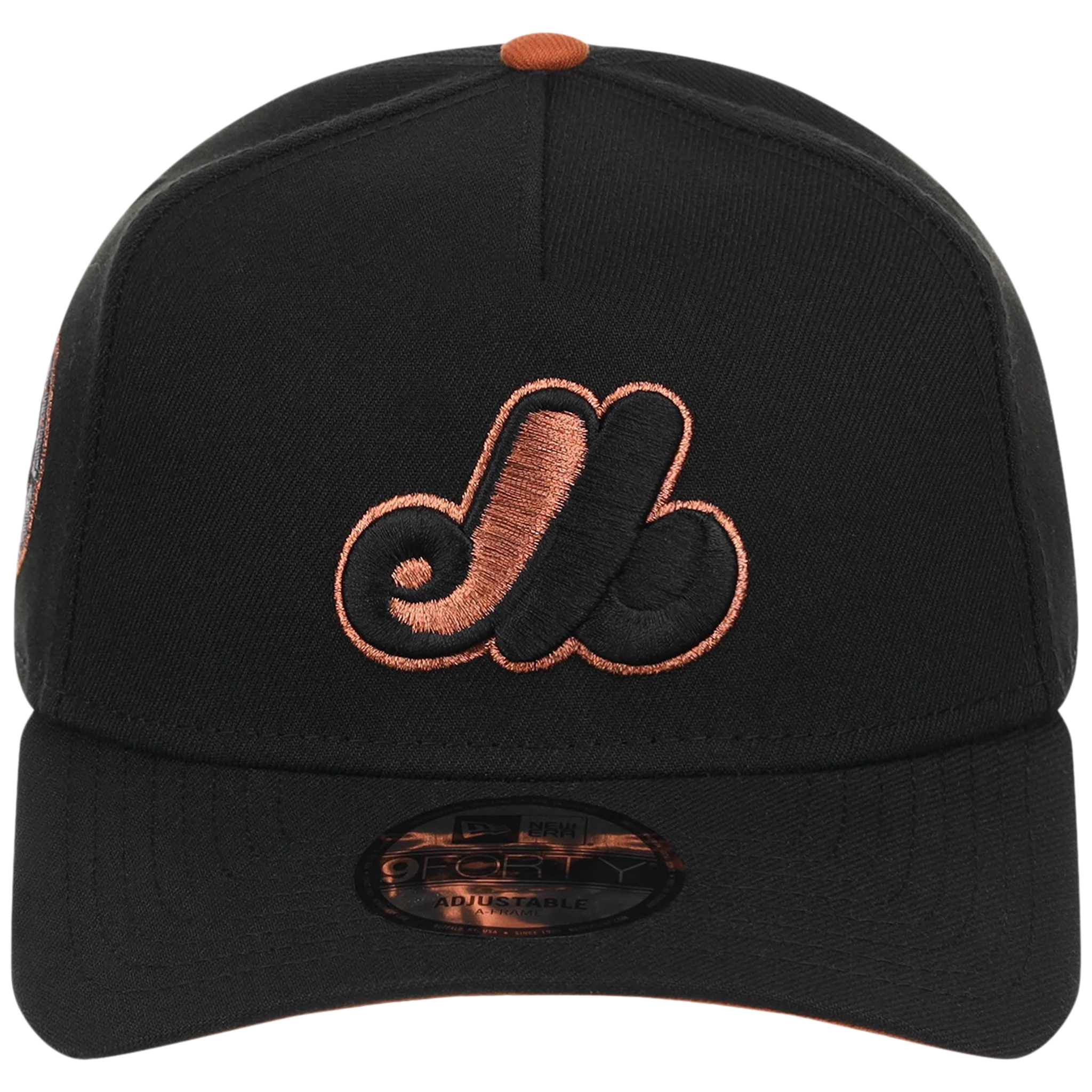 Montreal Expos MLB Copper Pot New Era 9FORTY - Image 5