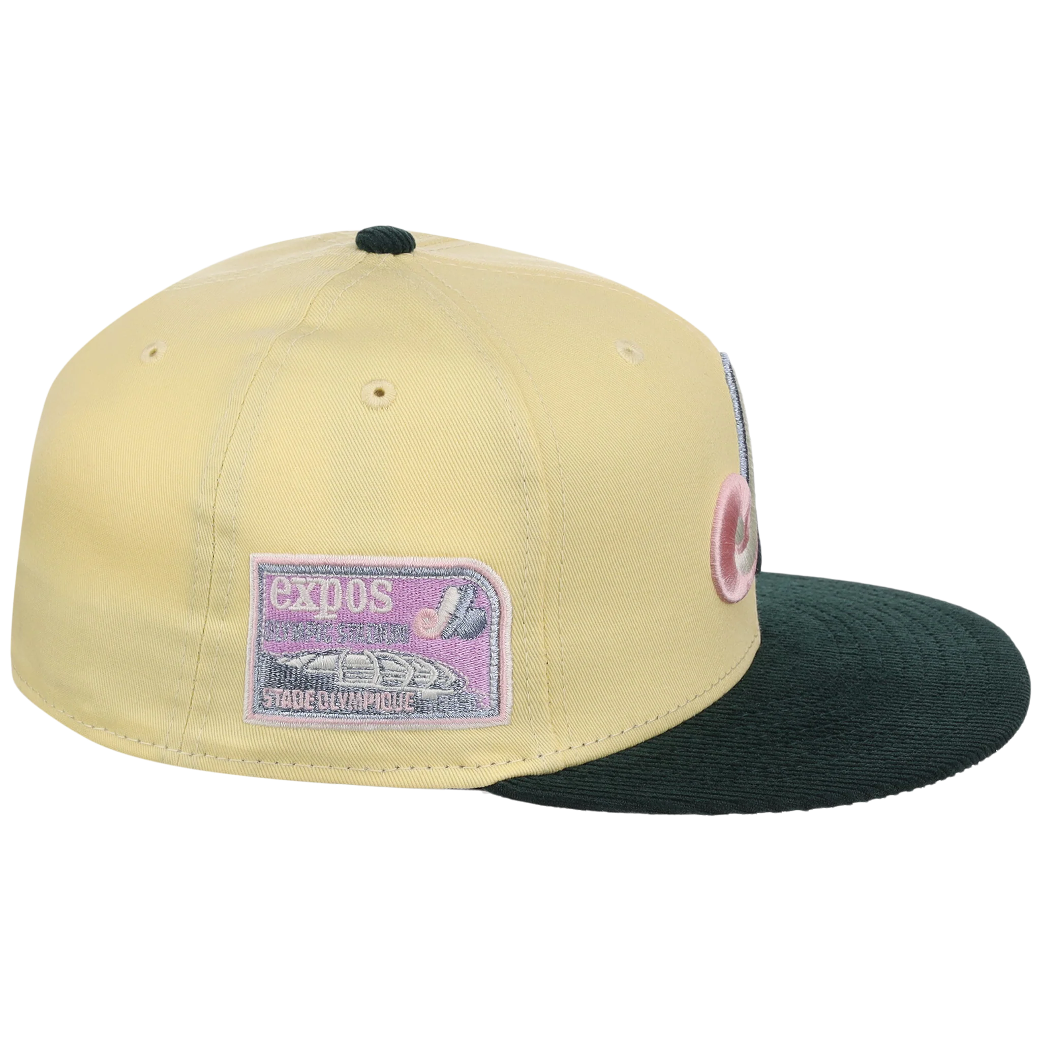 Montreal Expos MLB Layered Legacy New Era 59FIFTY - Image 3