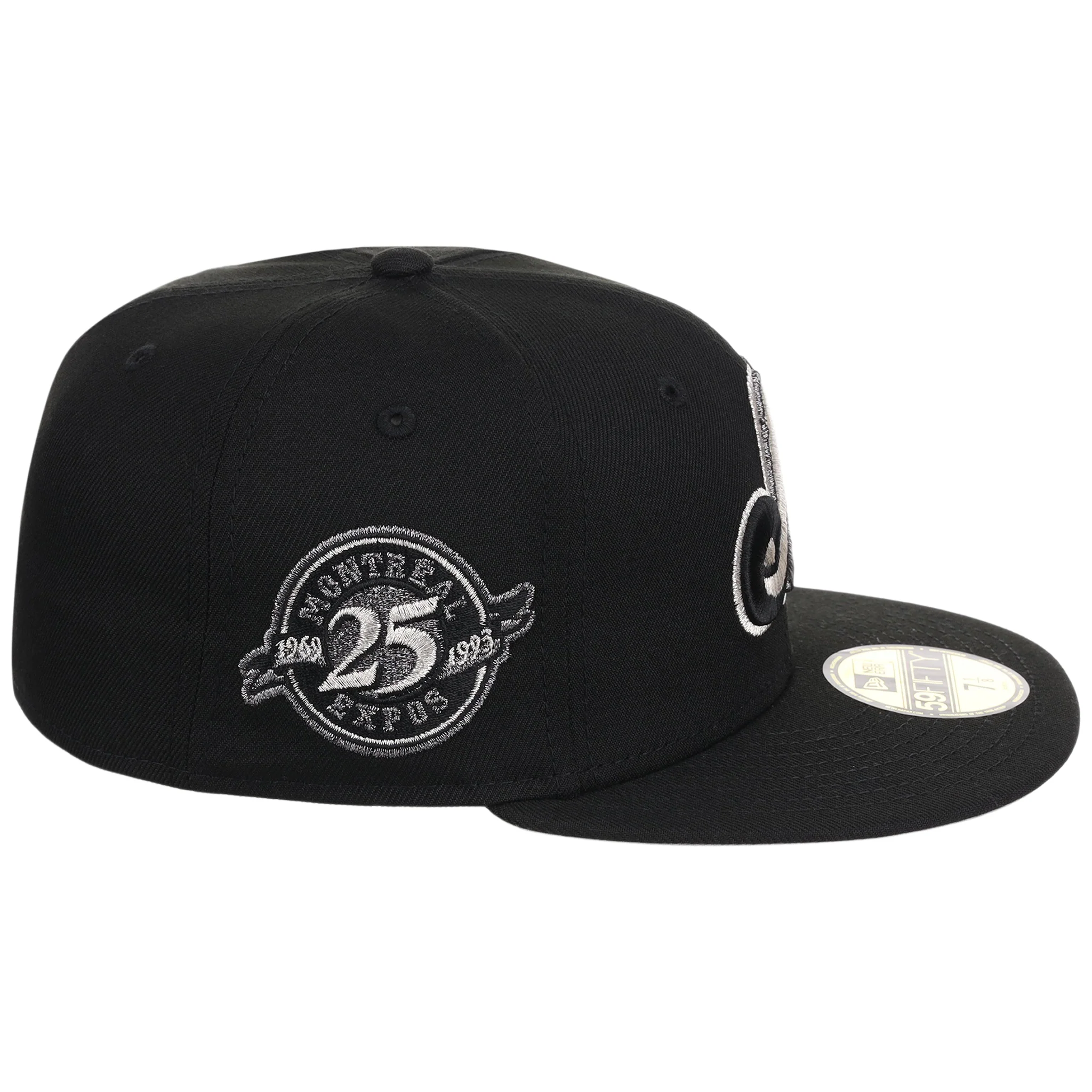 Montreal Expos MLB Liquid Titanium New Era 59FIFTY - Image 3