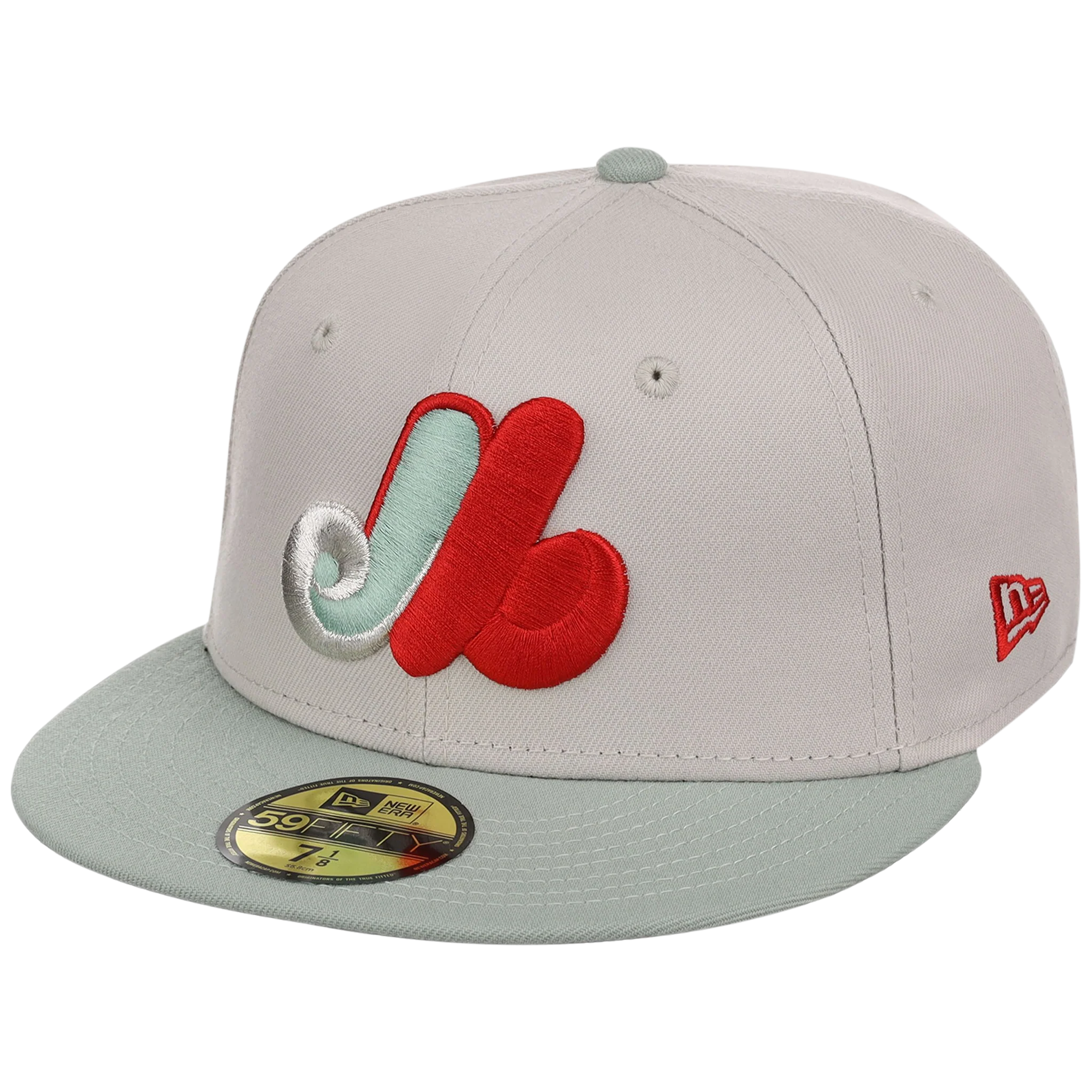 Montreal Expos MLB Stone Widow New Era 59FIFTY - Image 4