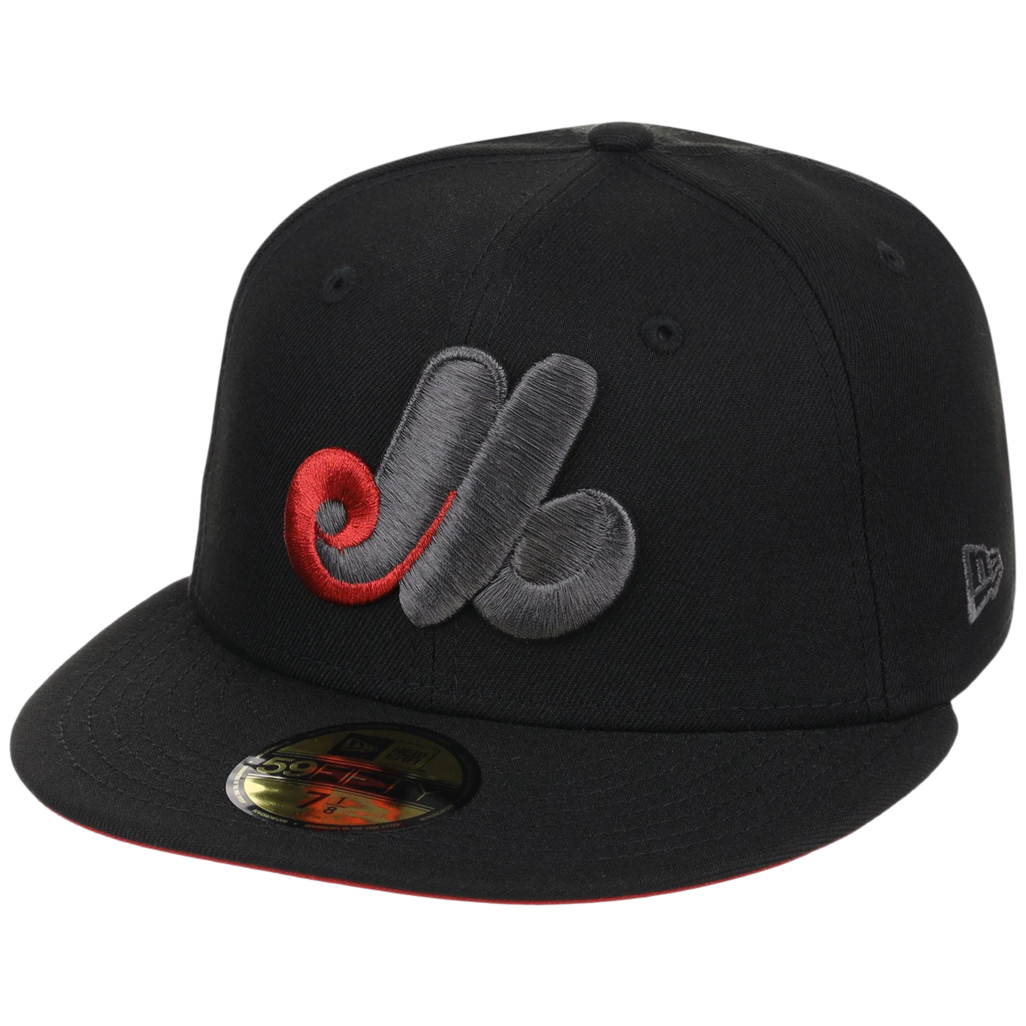 Montreal Expos: Montreal x The Workshop (Black/Red) - Image 4