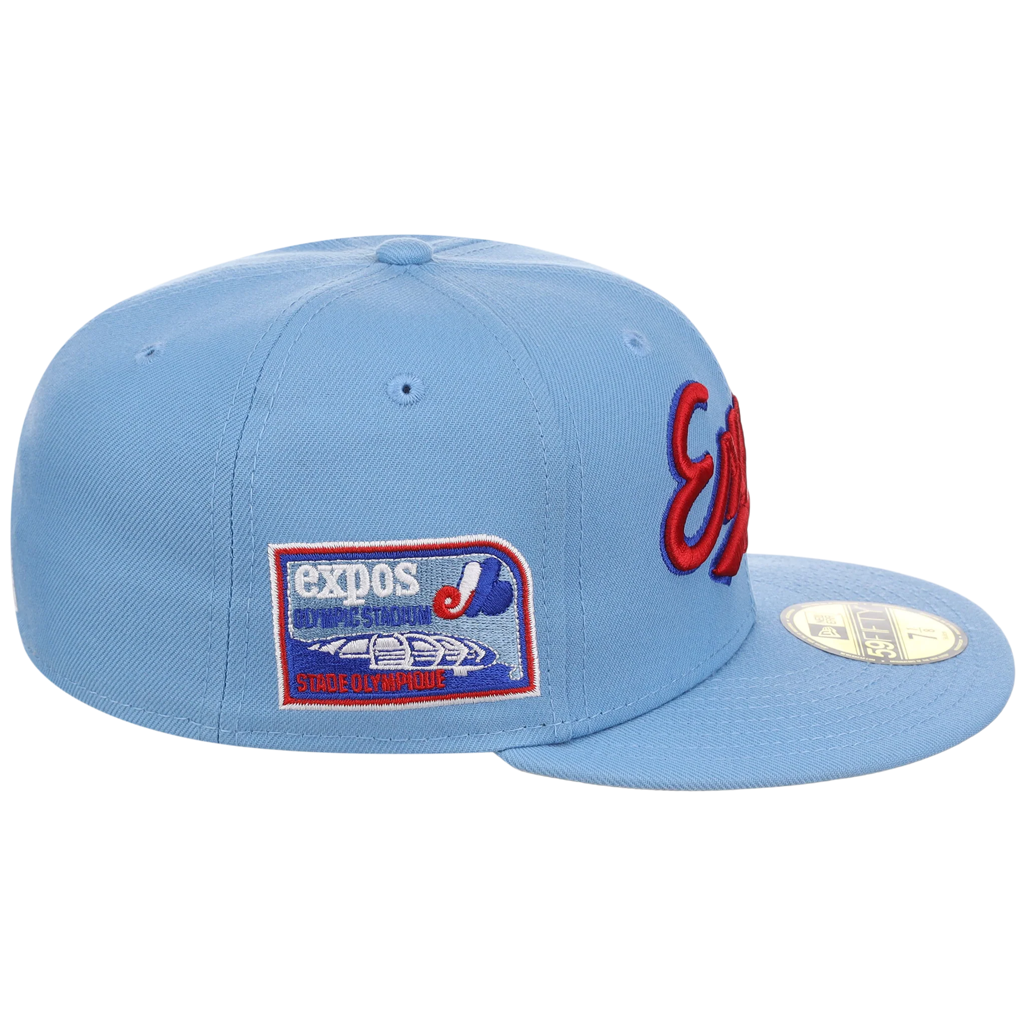 Montreal Expos: Montreal x The Workshop (Sky Blue) - Image 3