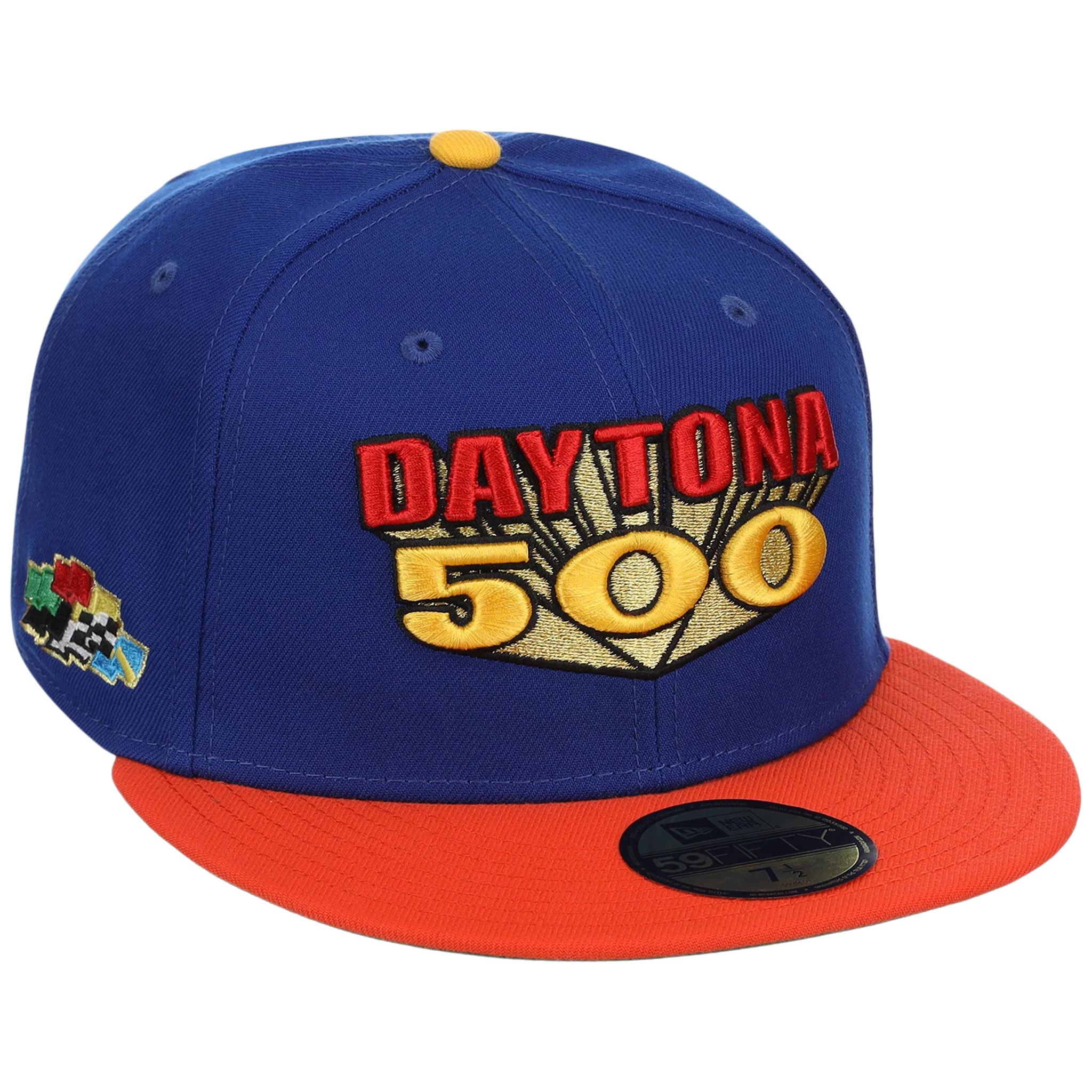 NASCAR The Chamber New Era 59FIFTY - Light Royal/Orange