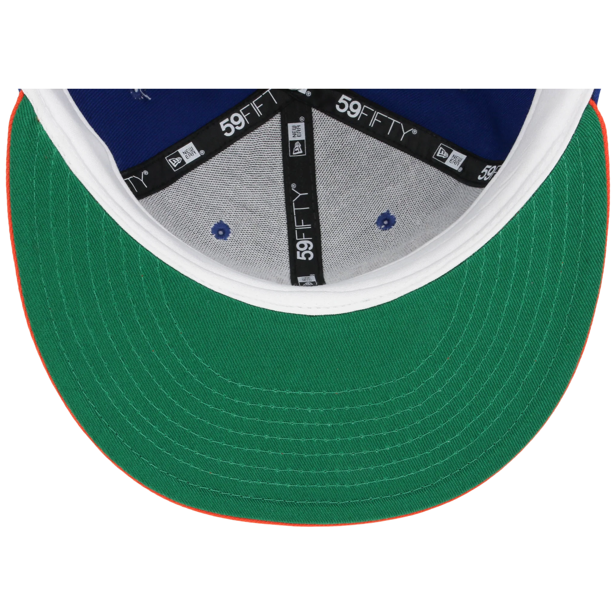 NASCAR The Chamber New Era 59FIFTY - Light Royal/Orange - Image 2