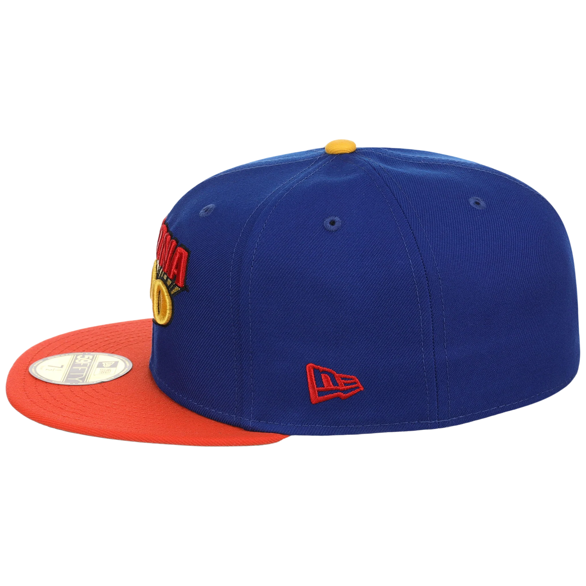 NASCAR The Chamber New Era 59FIFTY - Light Royal/Orange - Image 6