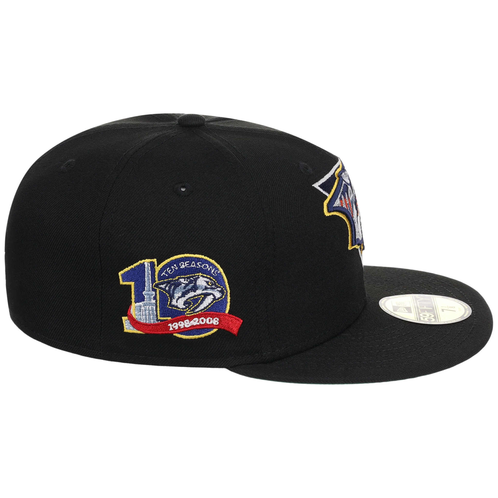 Nashville Predators NHL Black Dome New Era 59FIFTY - Image 3