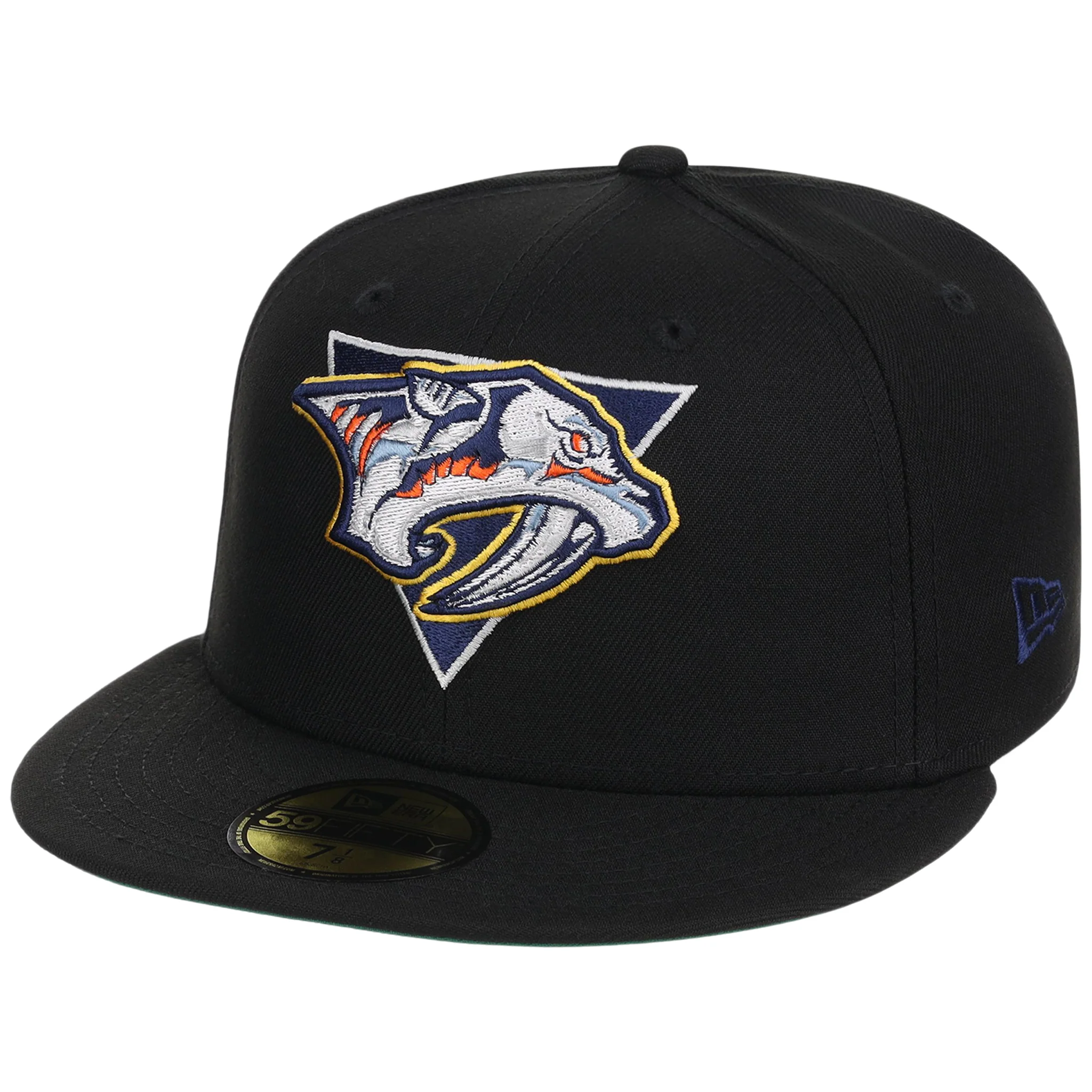 Nashville Predators NHL Black Dome New Era 59FIFTY - Image 4