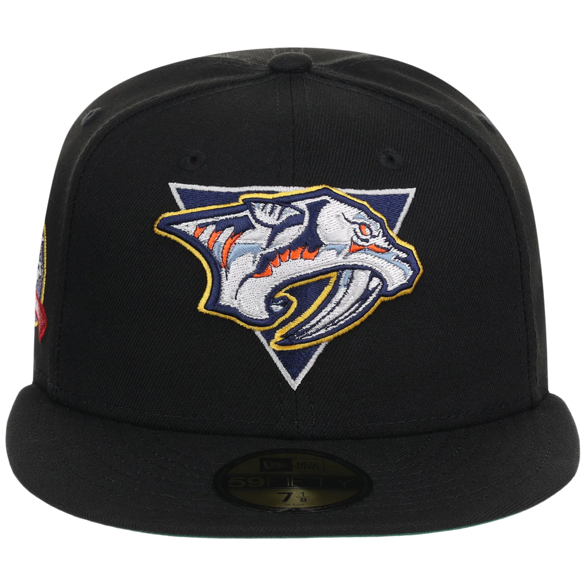 Nashville Predators NHL Black Dome New Era 59FIFTY - Image 5