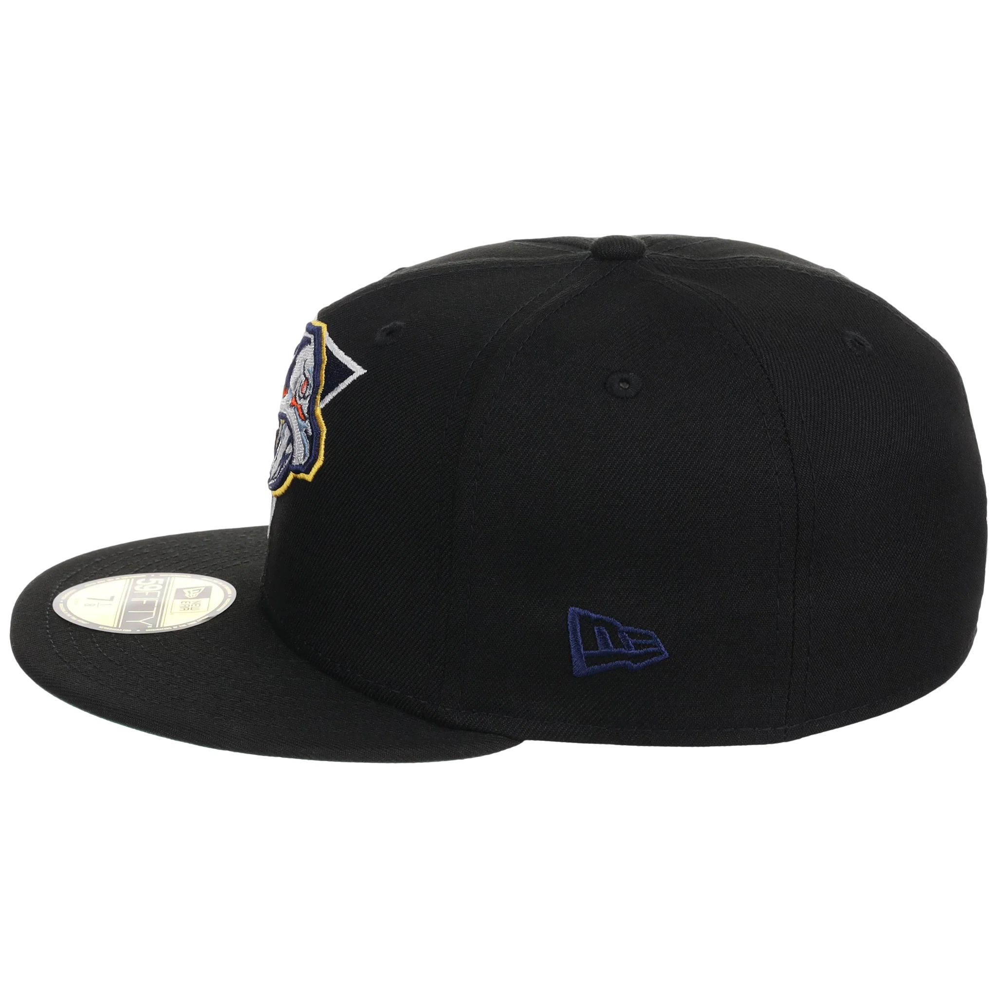 Nashville Predators NHL Black Dome New Era 59FIFTY - Image 6