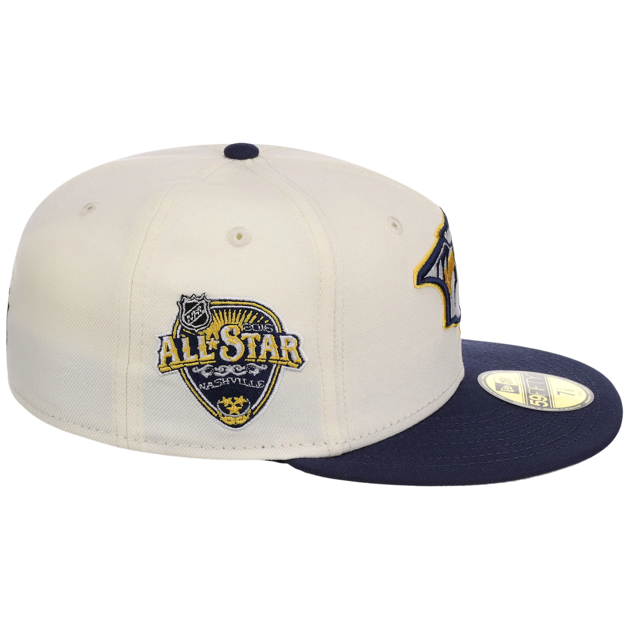 NASHVILLE PREDATORS NHL CHROME OTC NEW ERA 59FIFTY - Image 3