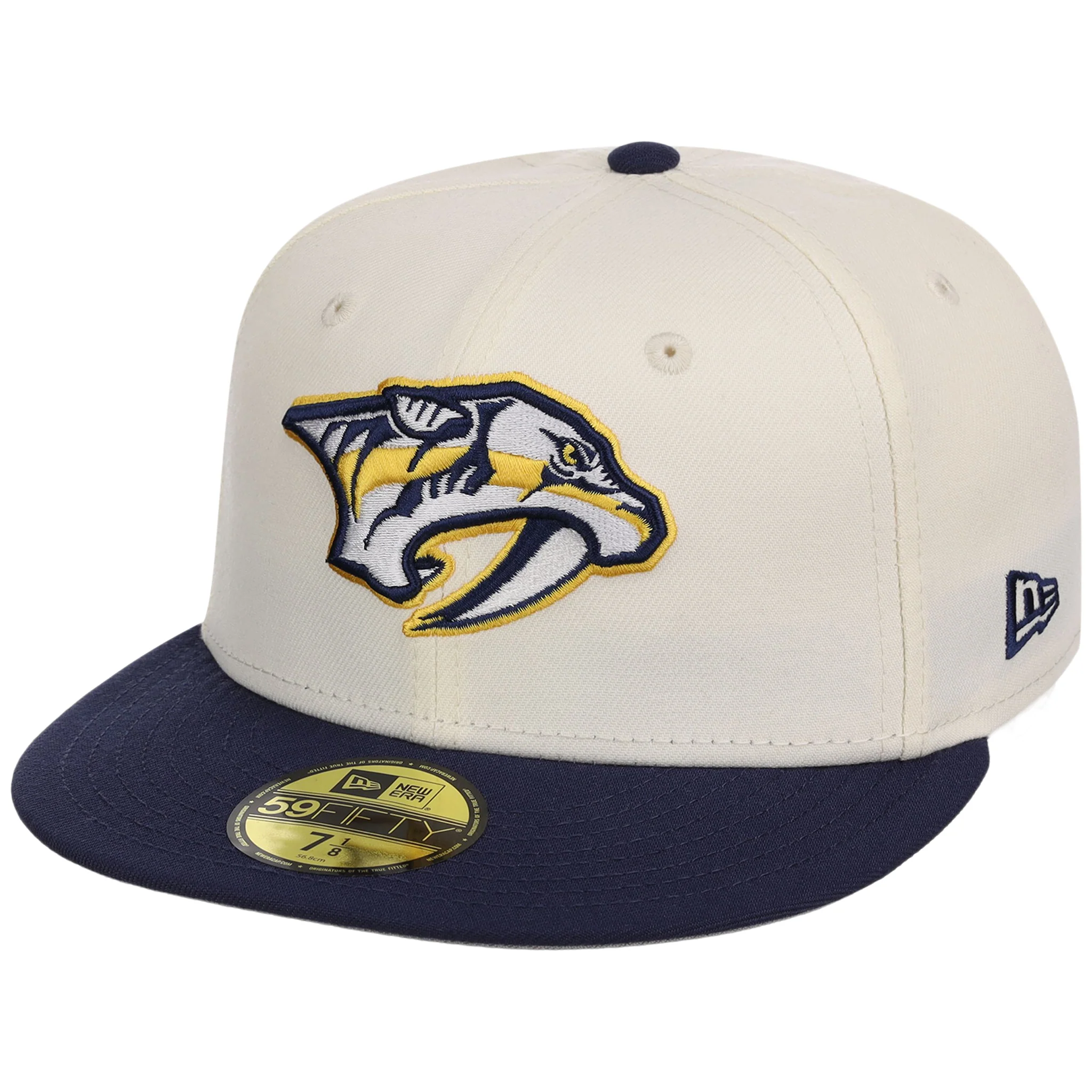 NASHVILLE PREDATORS NHL CHROME OTC NEW ERA 59FIFTY - Image 4