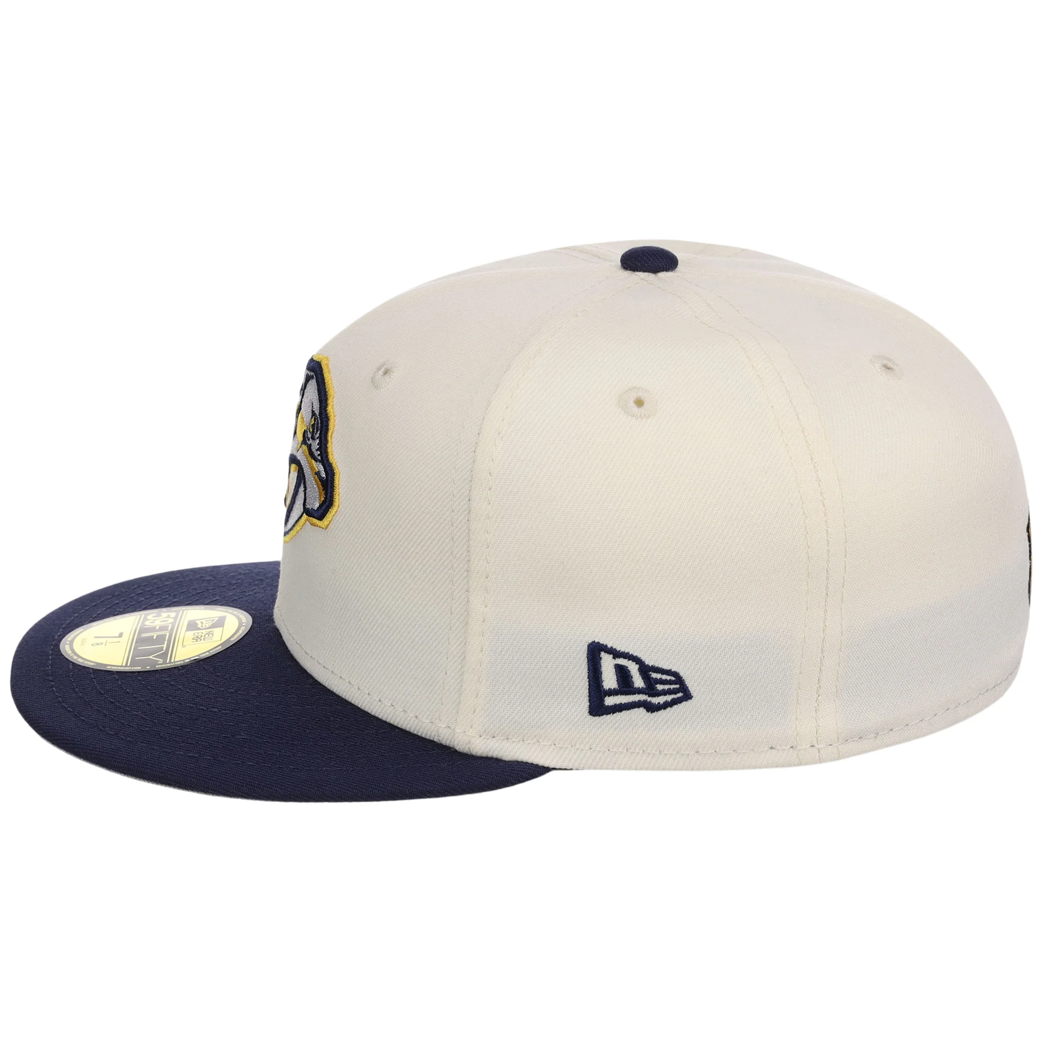 NASHVILLE PREDATORS NHL CHROME OTC NEW ERA 59FIFTY - Image 6