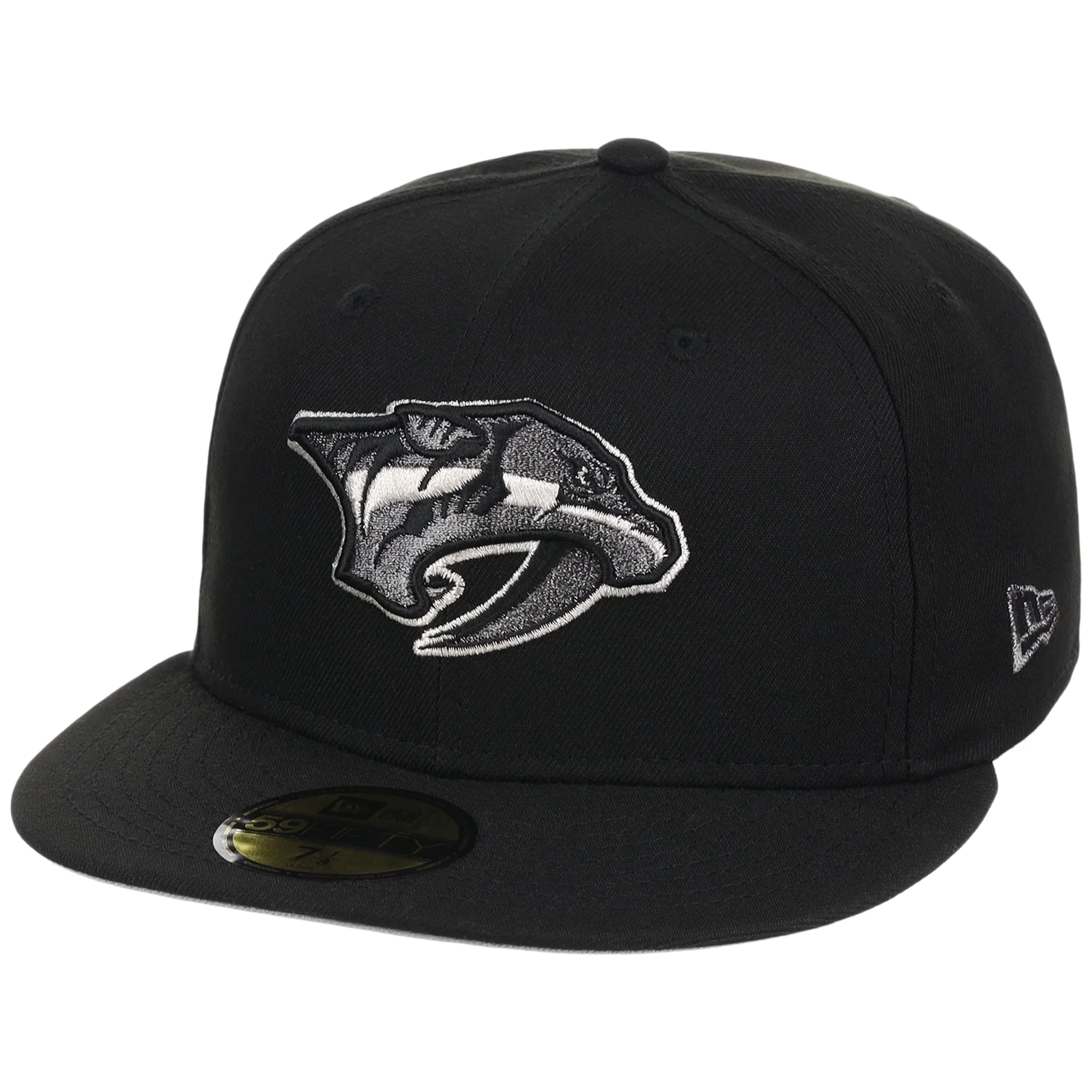 Nashville Predators NHL Liquid Titanium New Era 59FIFTY - Image 4