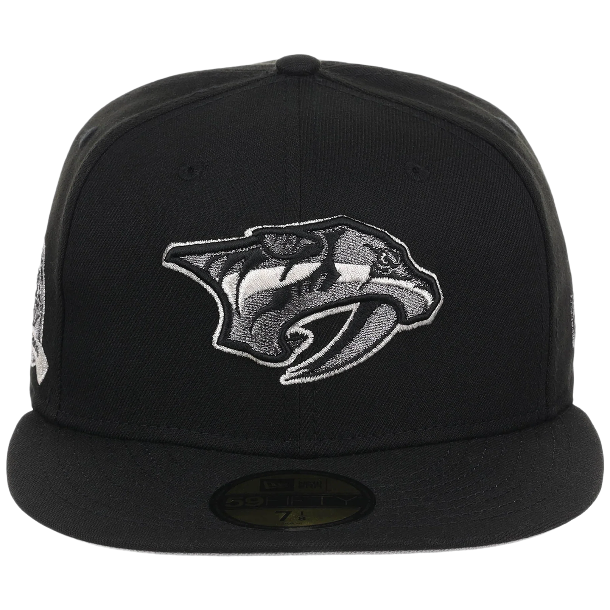Nashville Predators NHL Liquid Titanium New Era 59FIFTY - Image 5