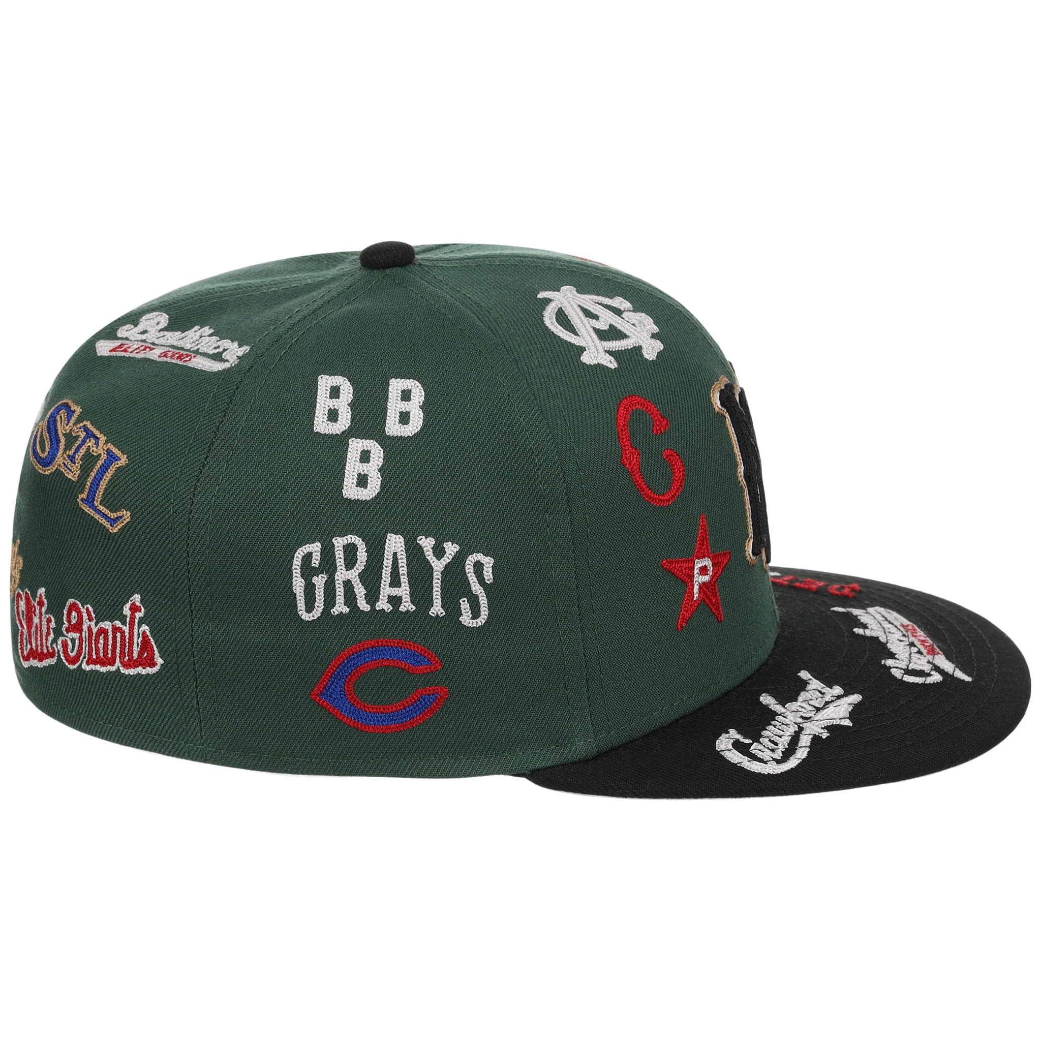 Negro League The 2026 Legends Never Die Collection Fitted - Image 3