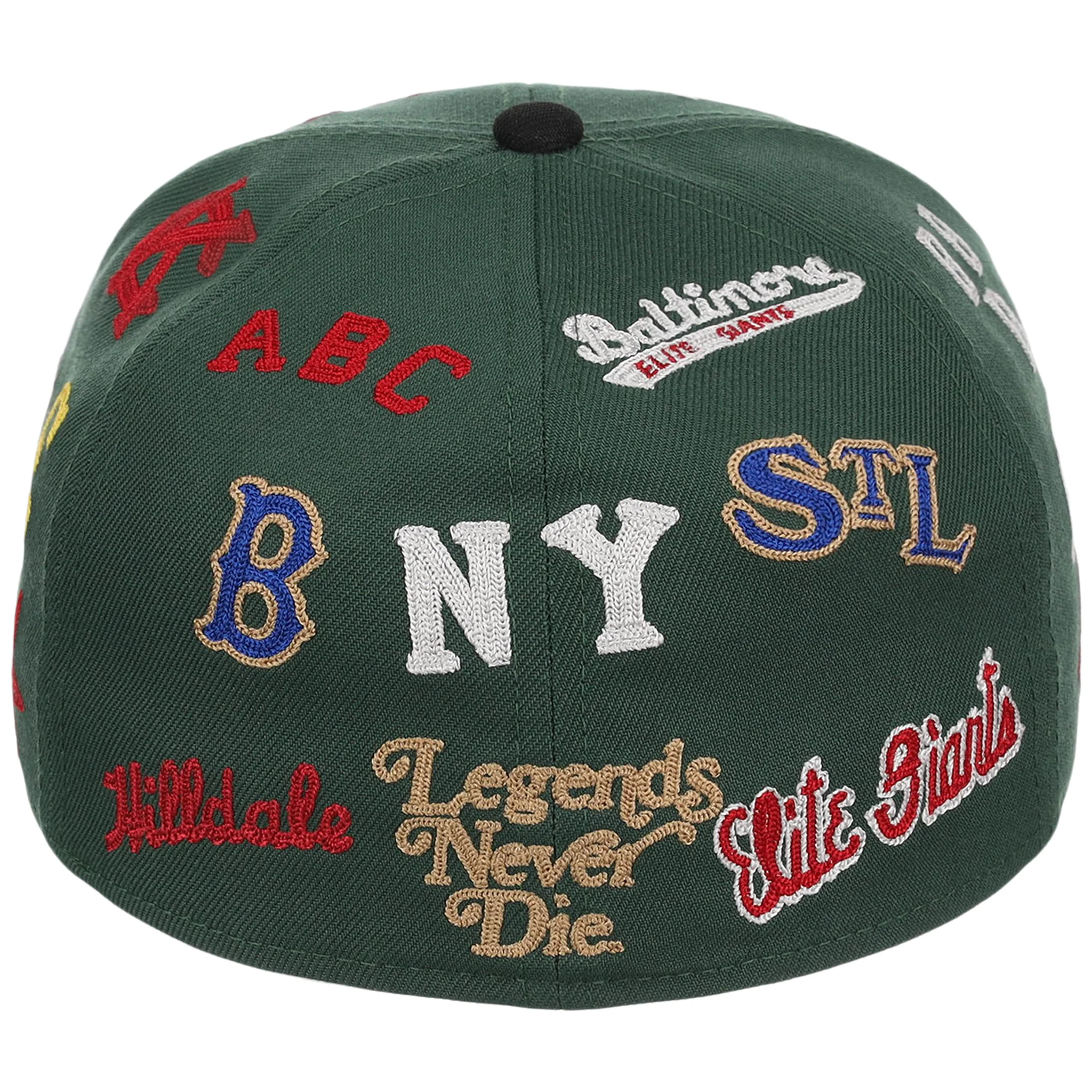 Negro League The 2026 Legends Never Die Collection Fitted - Image 7
