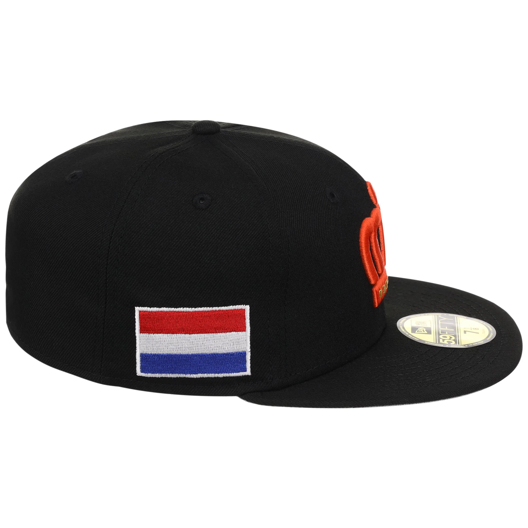 Netherlands World Baseball Classic Touch of Gold New Era 59FIFTY - Image 3