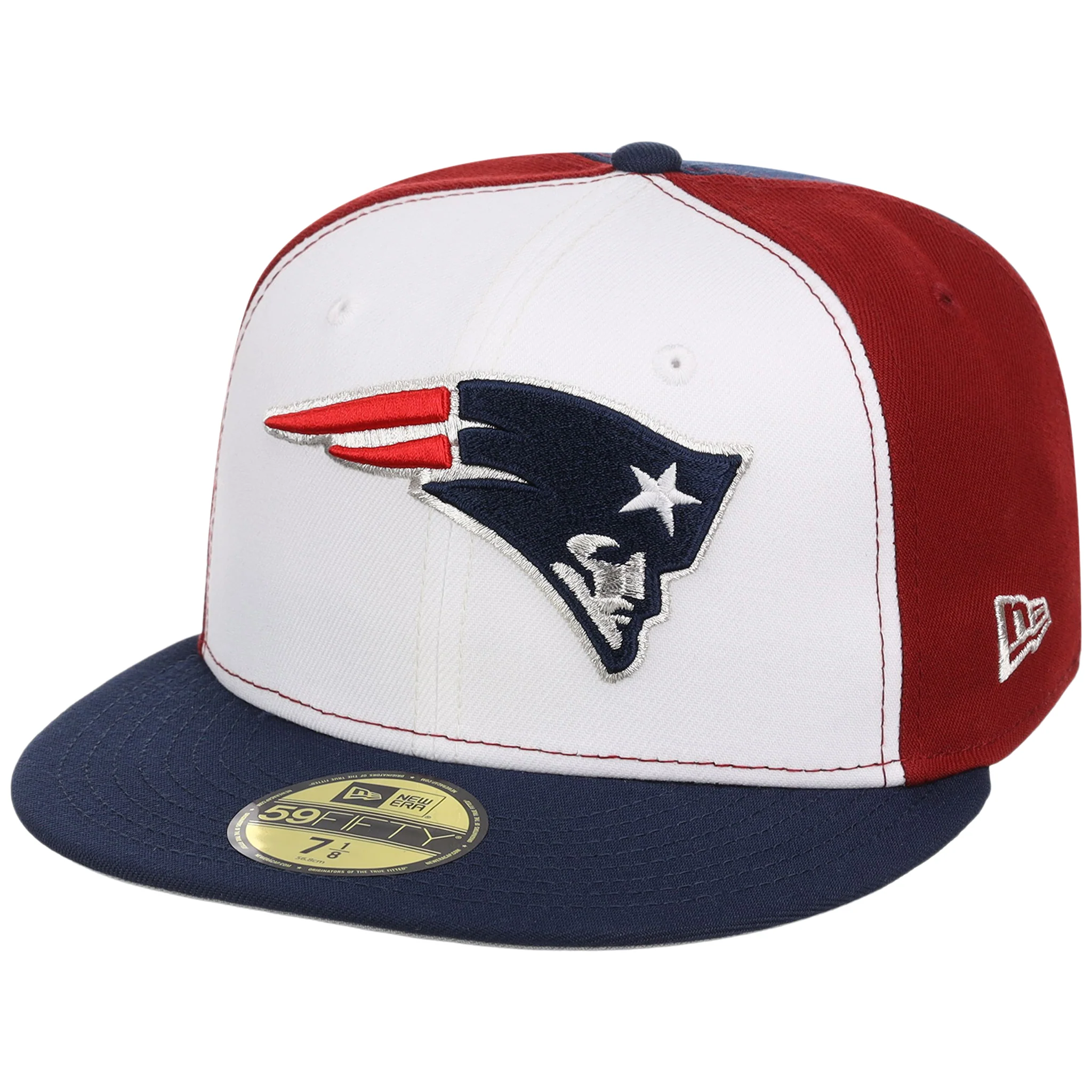 New England Patriots Boston Crown the City New Era 59FIFTY - Pinwheel - Image 4
