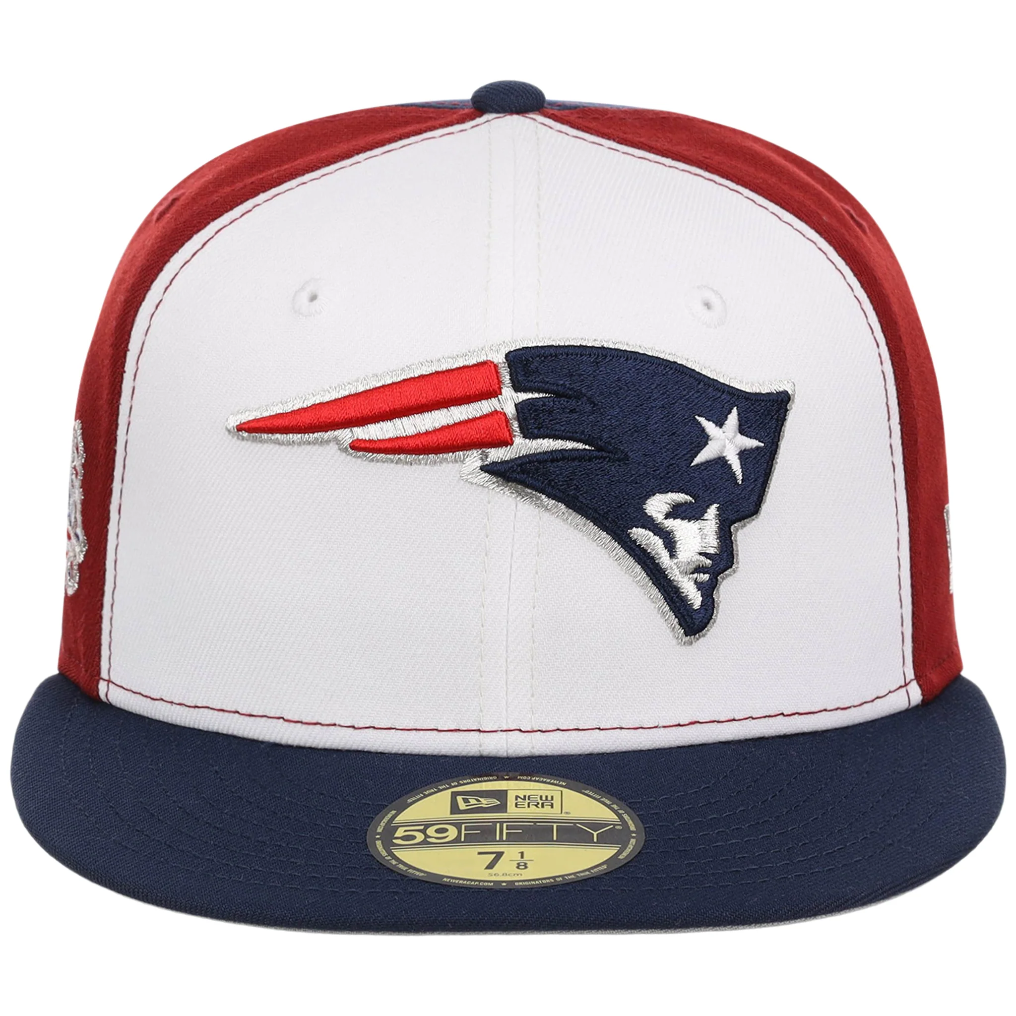New England Patriots Boston Crown the City New Era 59FIFTY - Pinwheel - Image 5