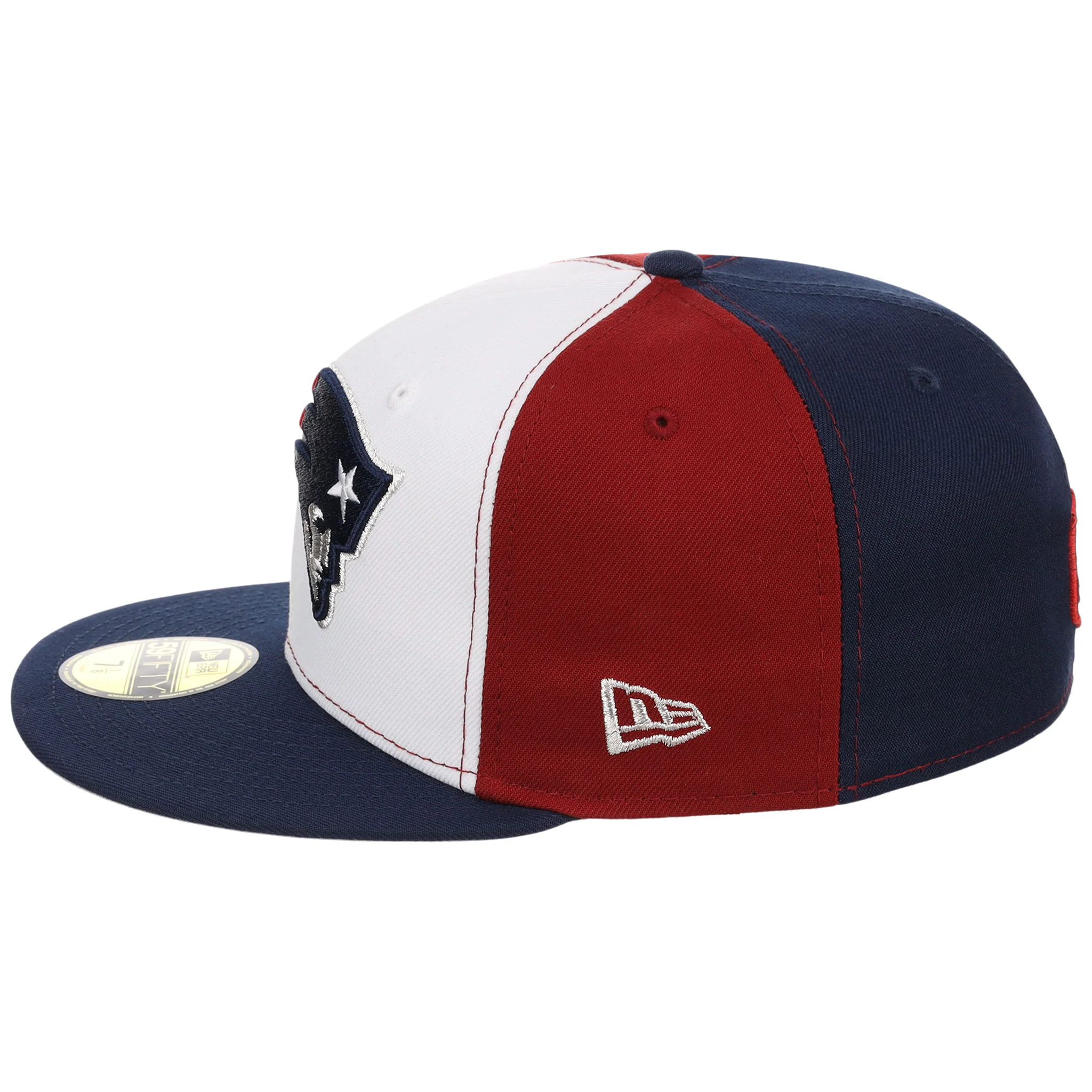 New England Patriots Boston Crown the City New Era 59FIFTY - Pinwheel - Image 6