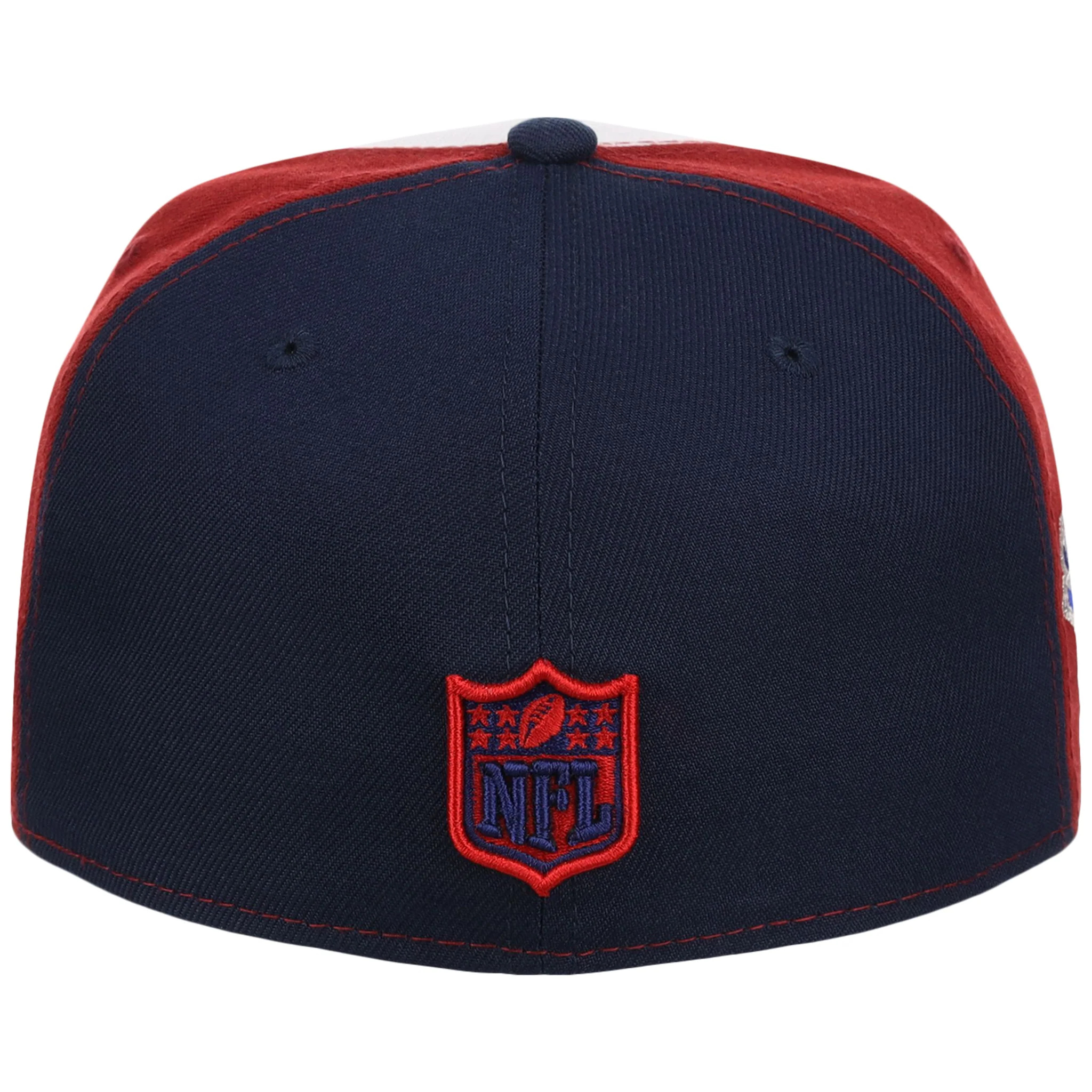 New England Patriots Boston Crown the City New Era 59FIFTY - Pinwheel - Image 7