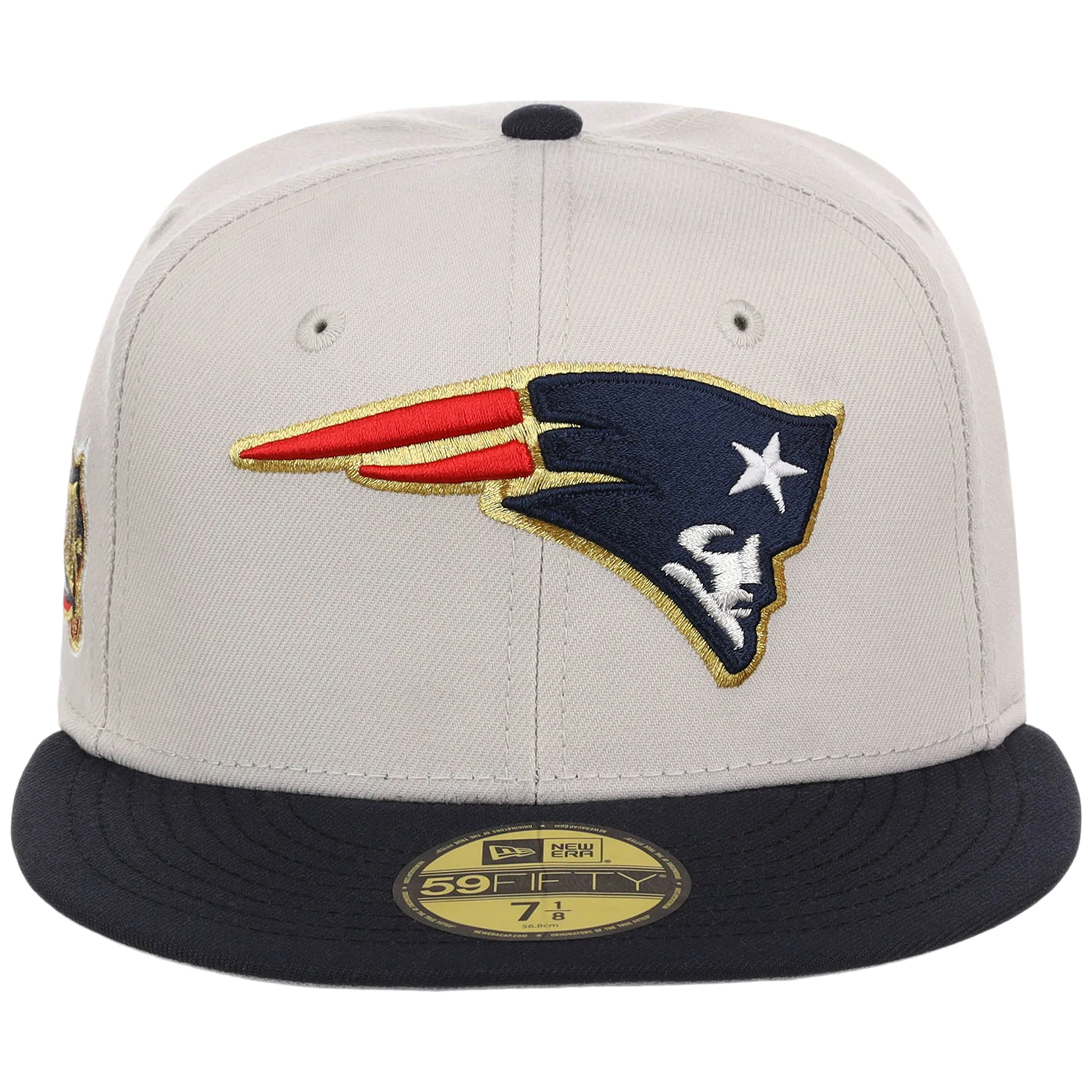 New England Patriots Boston Crown the City New Era 59FIFTY - Stone - Image 5