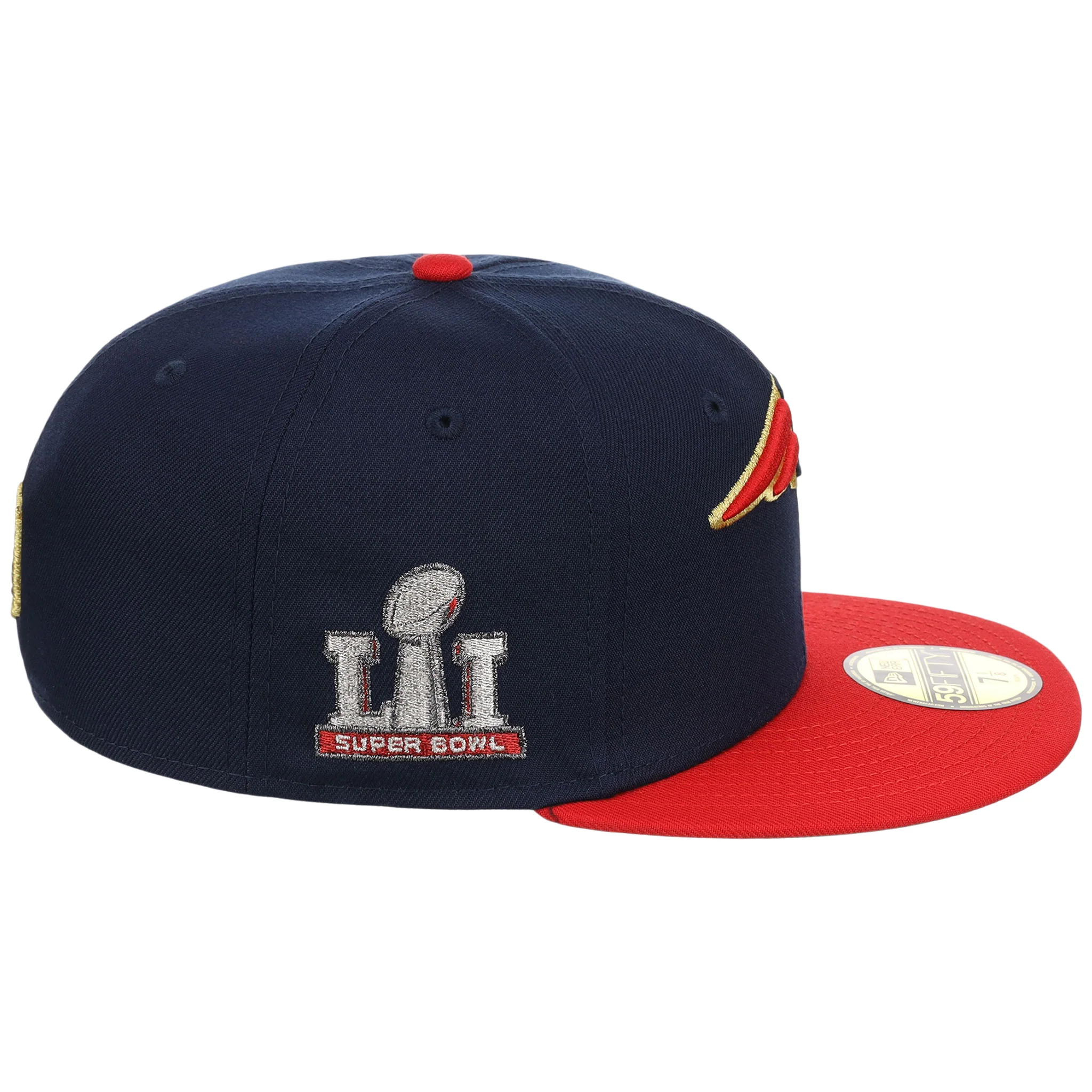New England Patriots  Immortal Sundays New Era 59FIFTY - Image 3